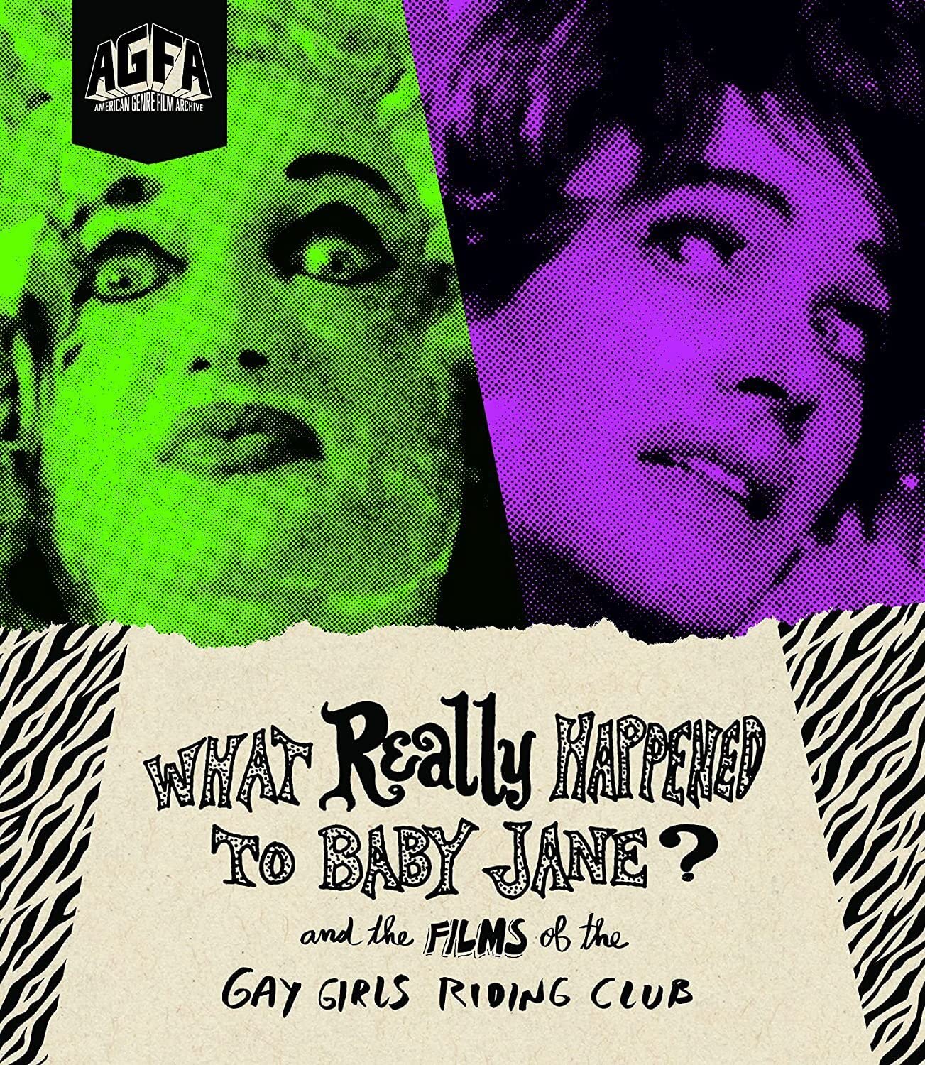 What Really Happened to Baby Jane? and the Films of the Gay Girls Riding Club (Blu-ray)