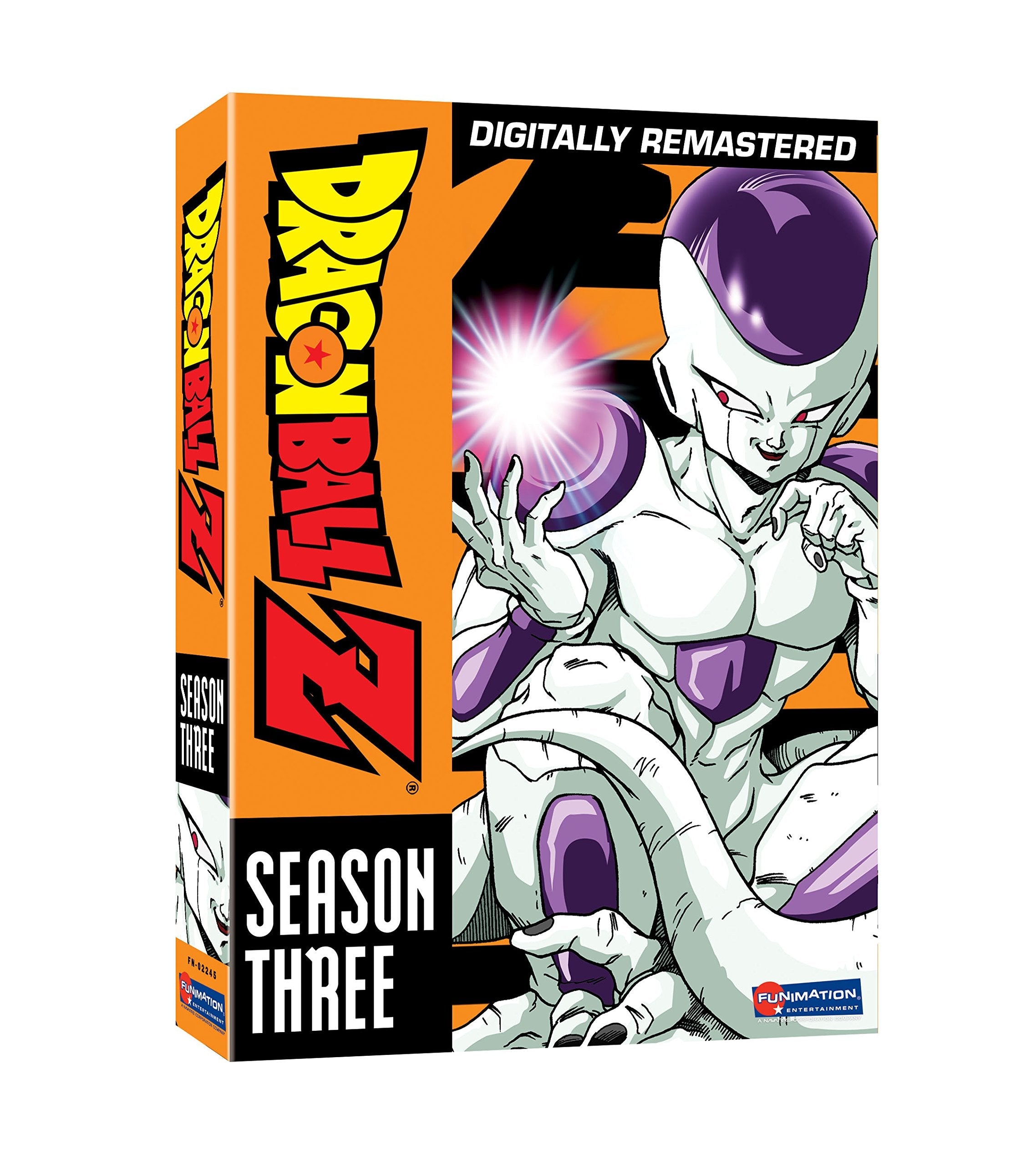 Dragon Ball Z: Season 3 (DVD)