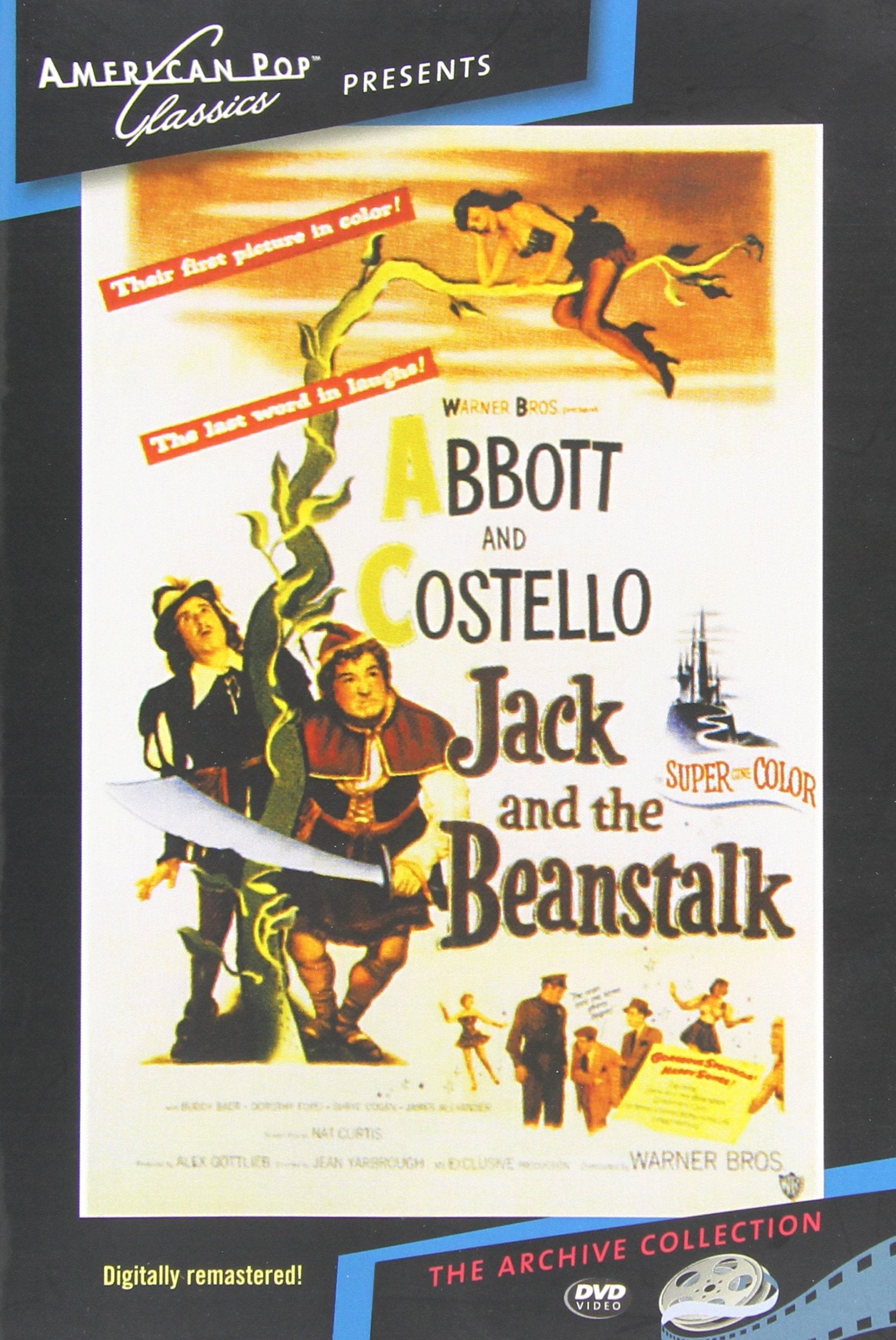 Abbott & Costello-Jack & the Beanstalk (DVD)