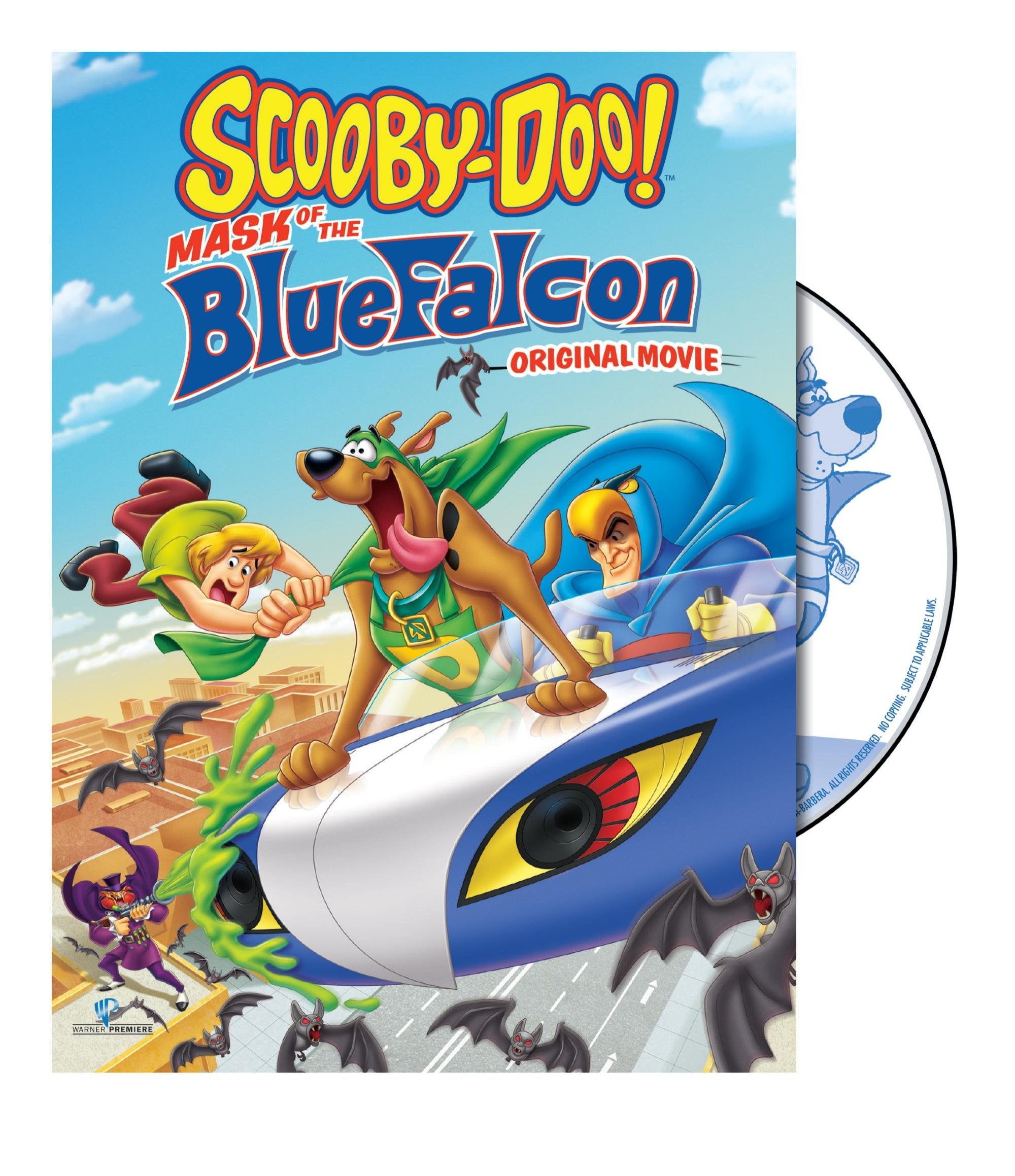 Scooby-Doo-Mask of the Blue Falcon (DVD)