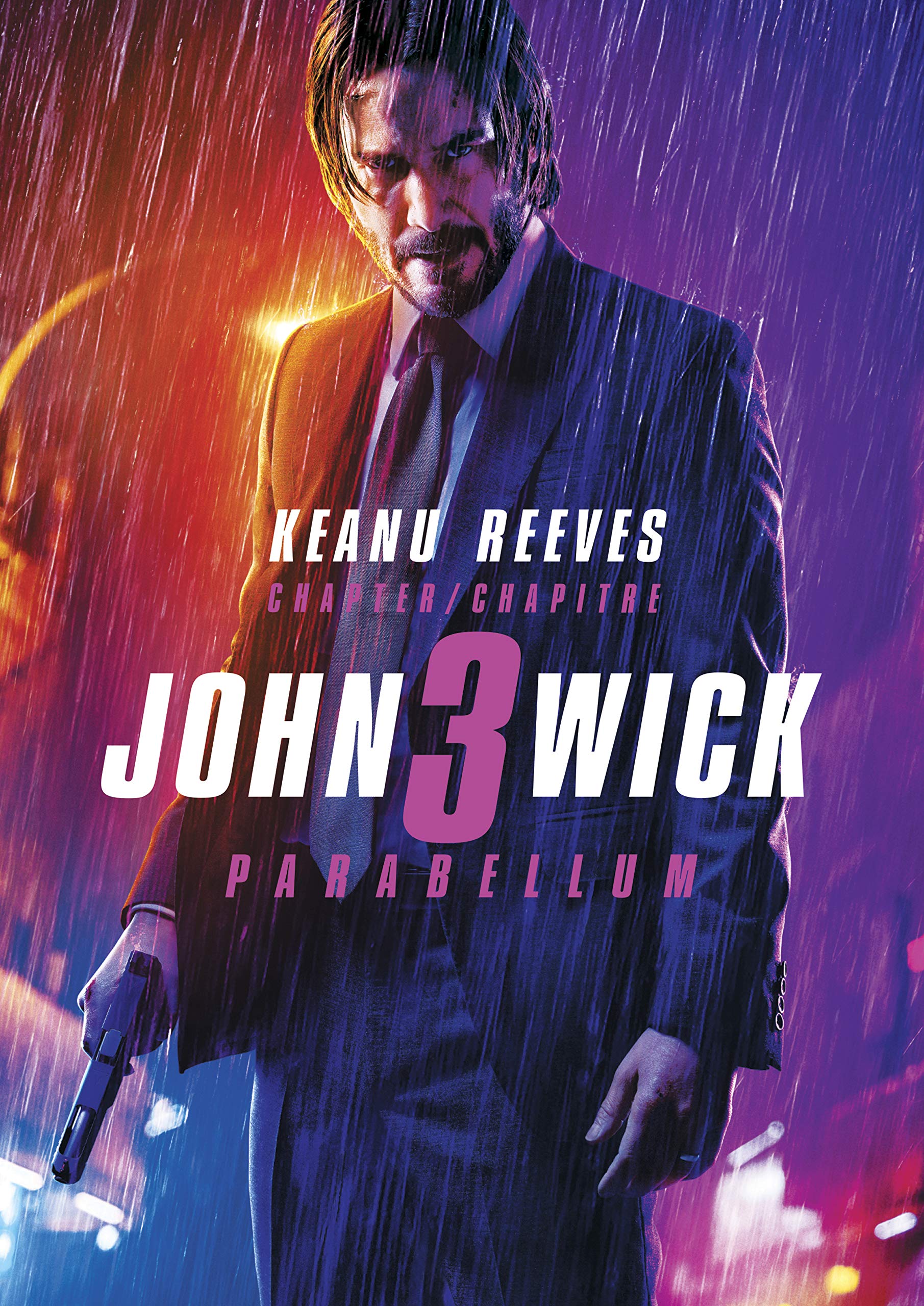 John Wick: Chapter 3 Parabellum (DVD)
