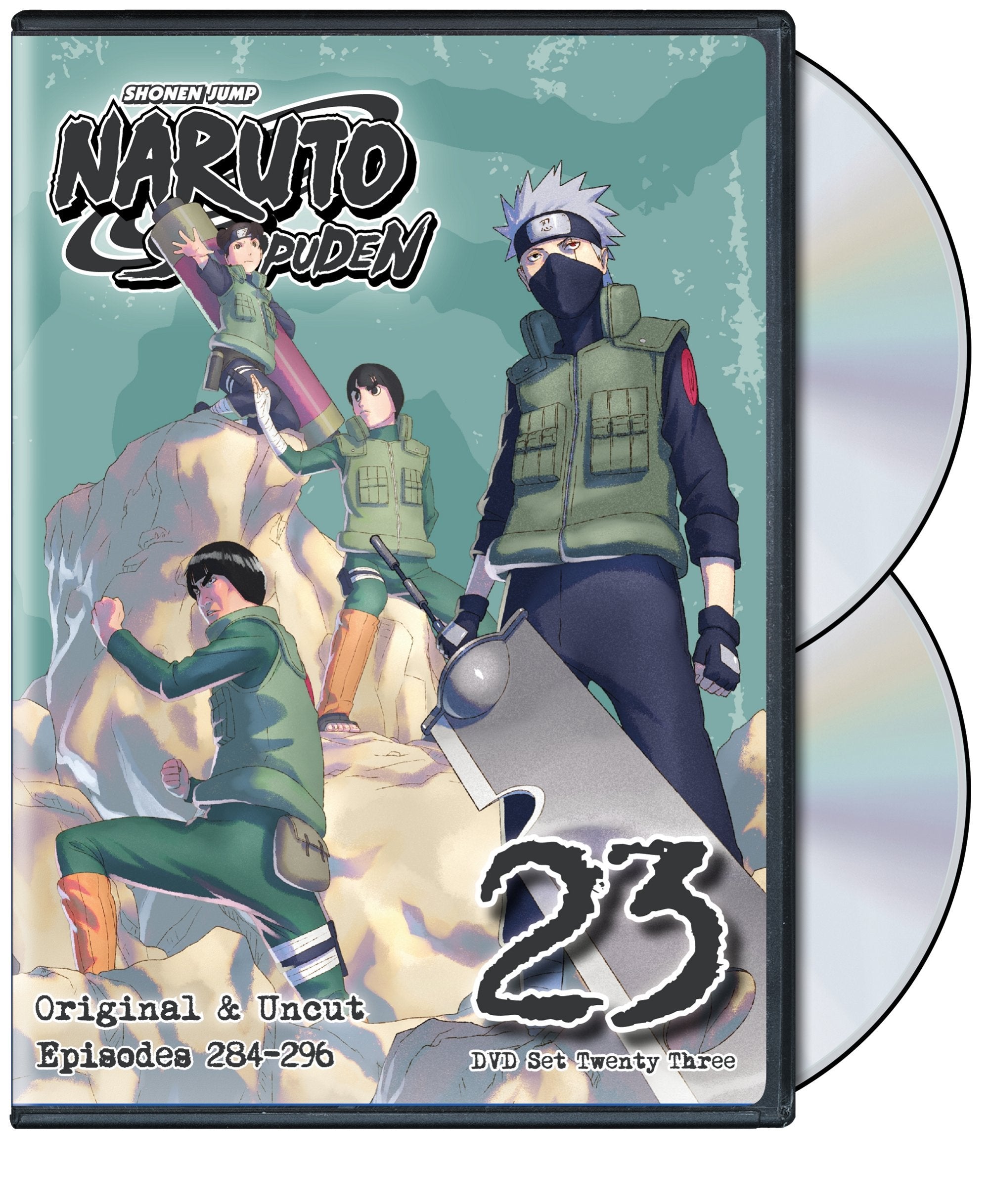 Naruto Shippuden Box Set 23 (DVD)