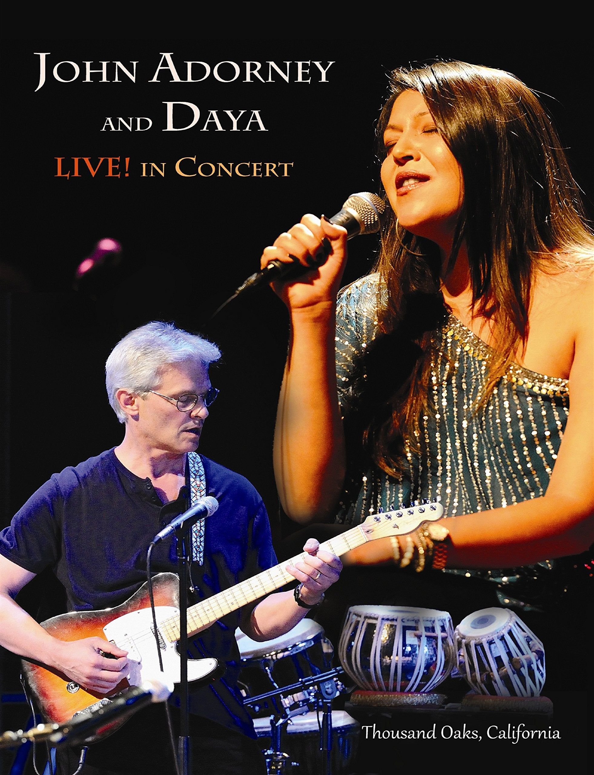 Adorney, John & Daya: Live Inconcert (DVD)