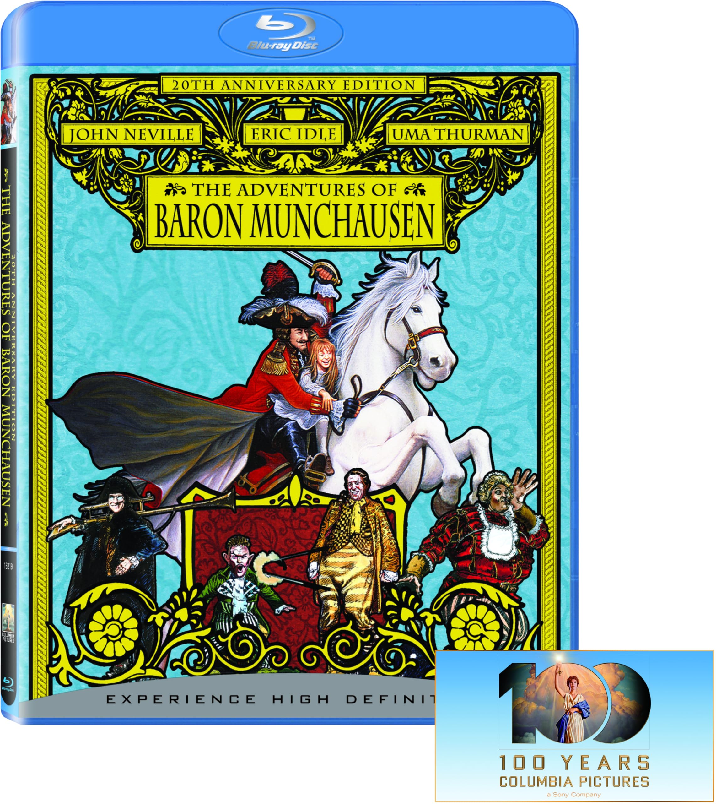 Adventures of Baron Munchausen (Blu-ray)