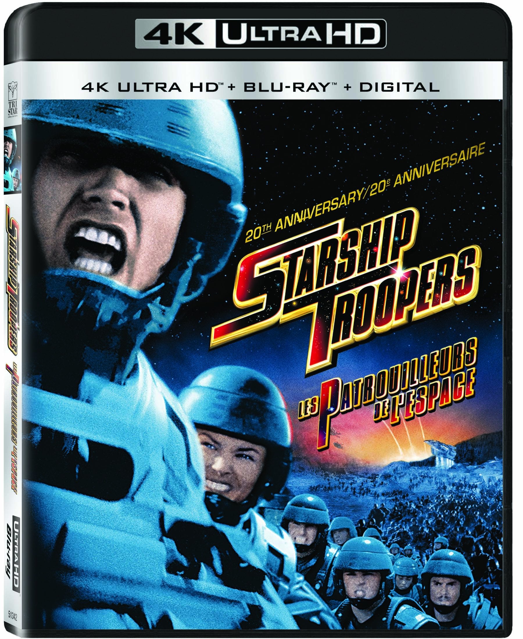 Starship Troopers (4K Ultra HD)