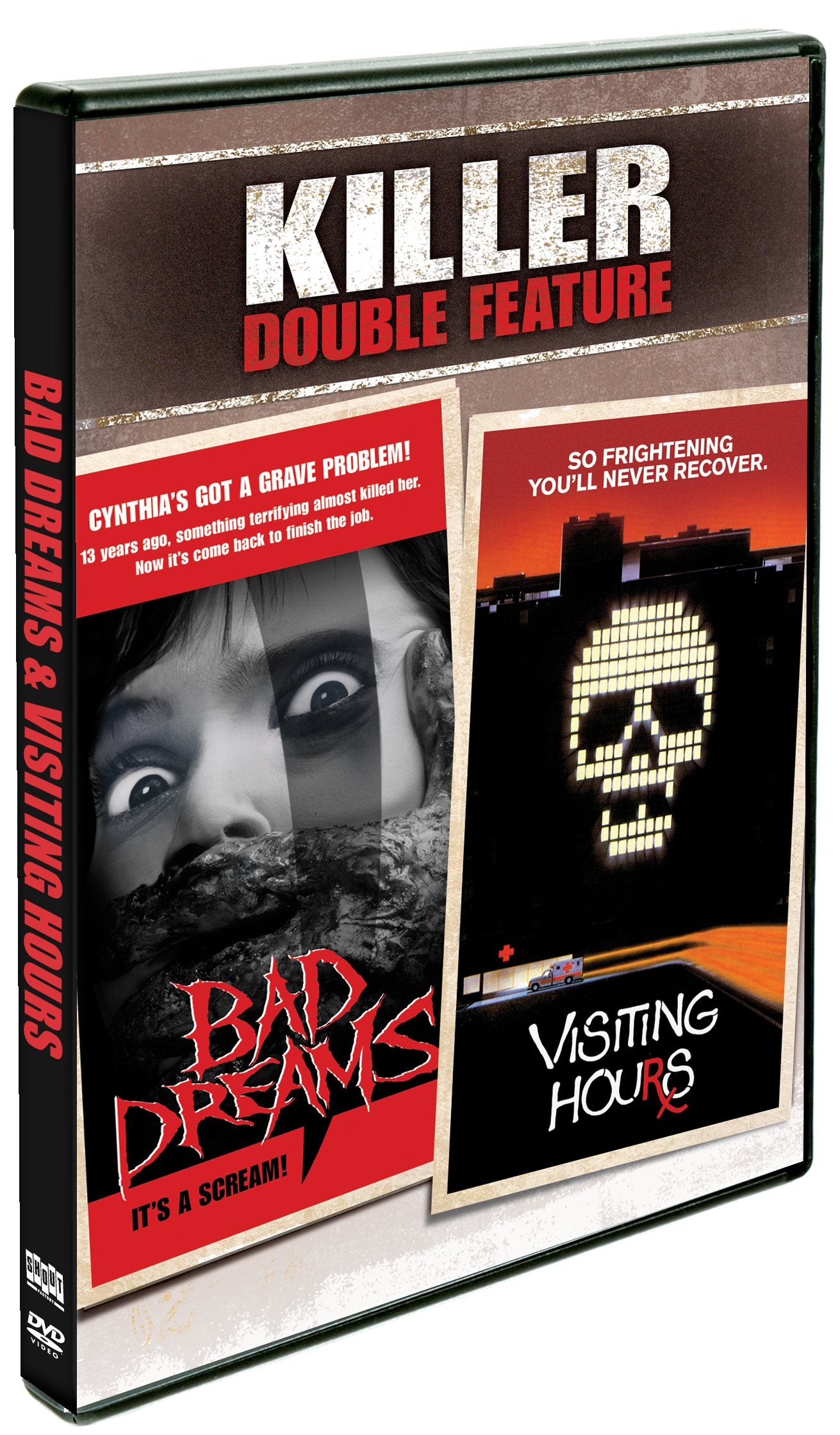 Bad Dreams, Visiting Hours (DVD)
