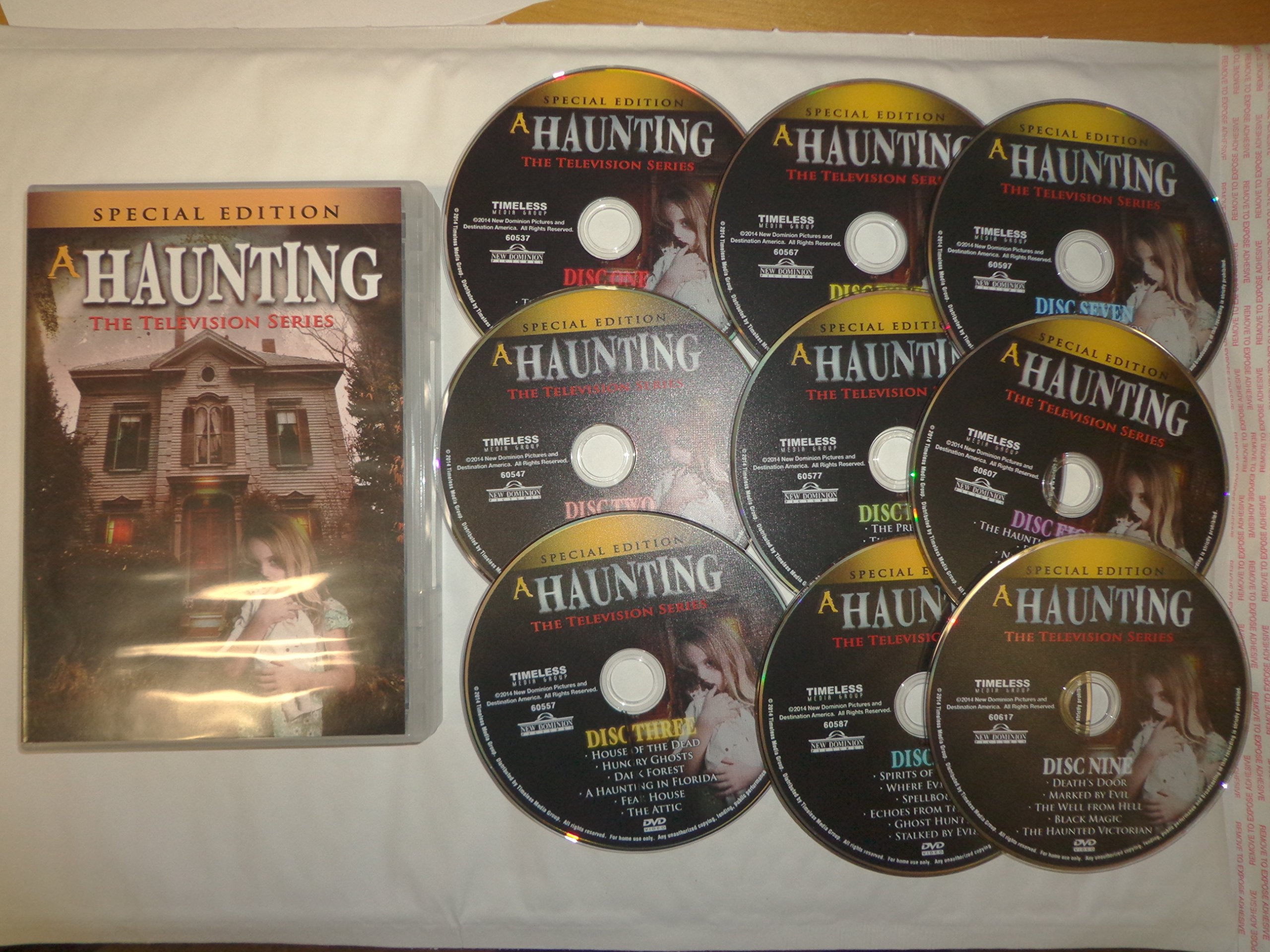 Haunting: Seasons 1-6 (DVD)