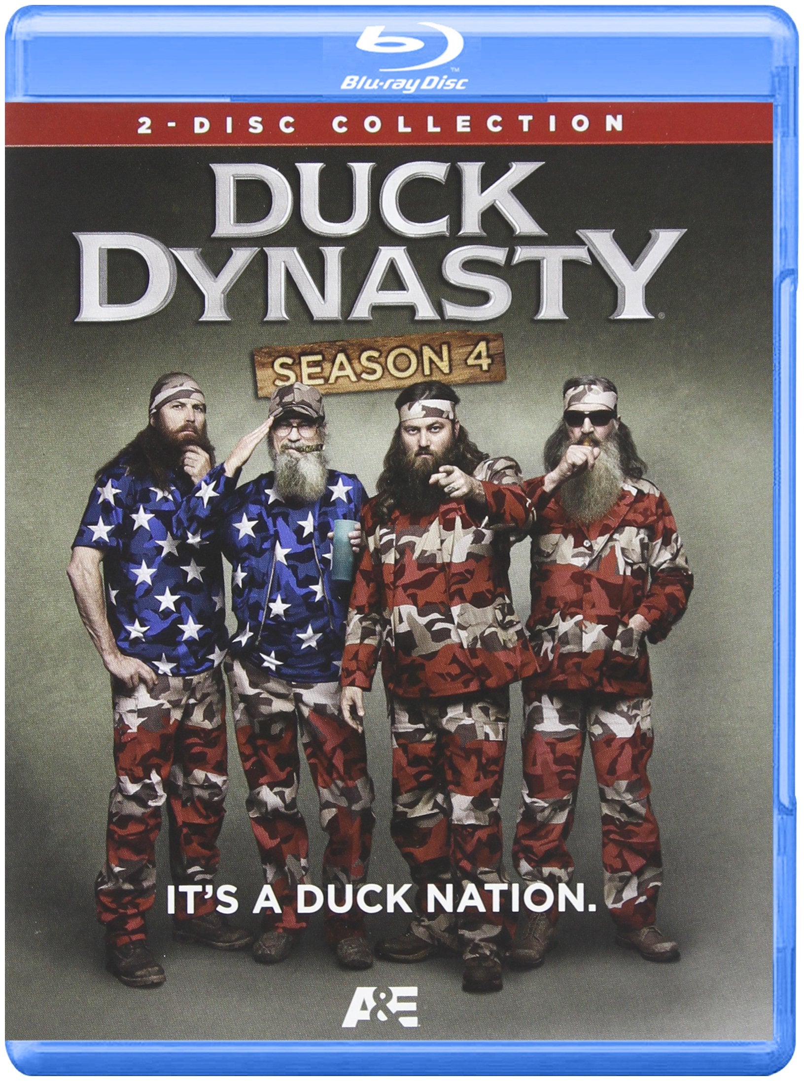 Duck Dynasty: Season 4 (Blu-ray)