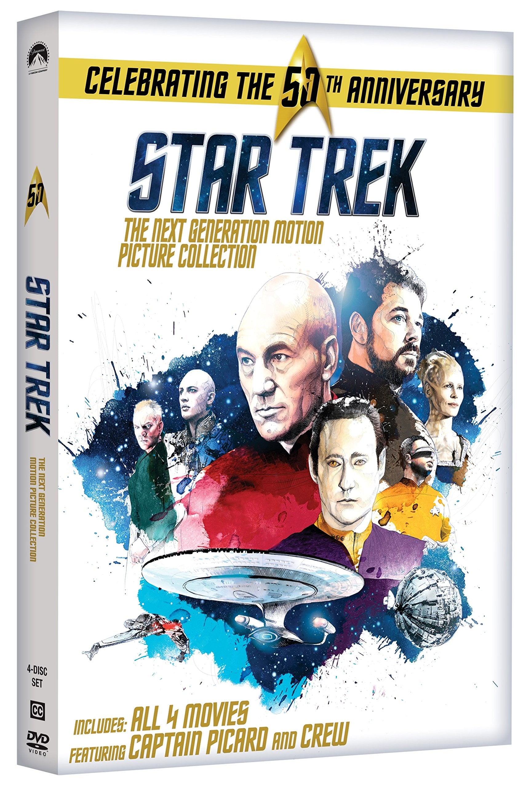 Star Trek Next Generation Motion Picture Collection (DVD)