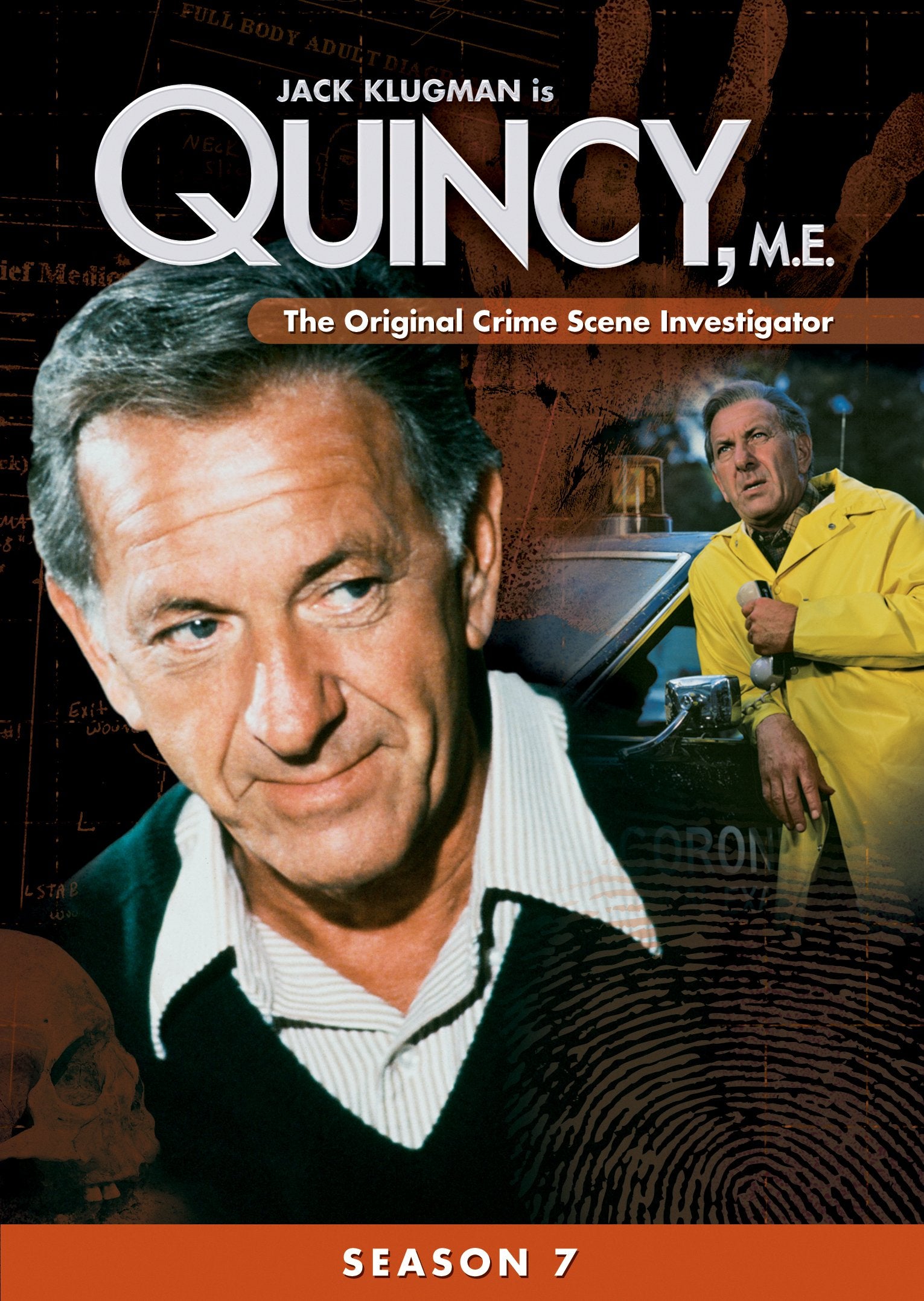 Quincy M E: Season 7 (DVD)