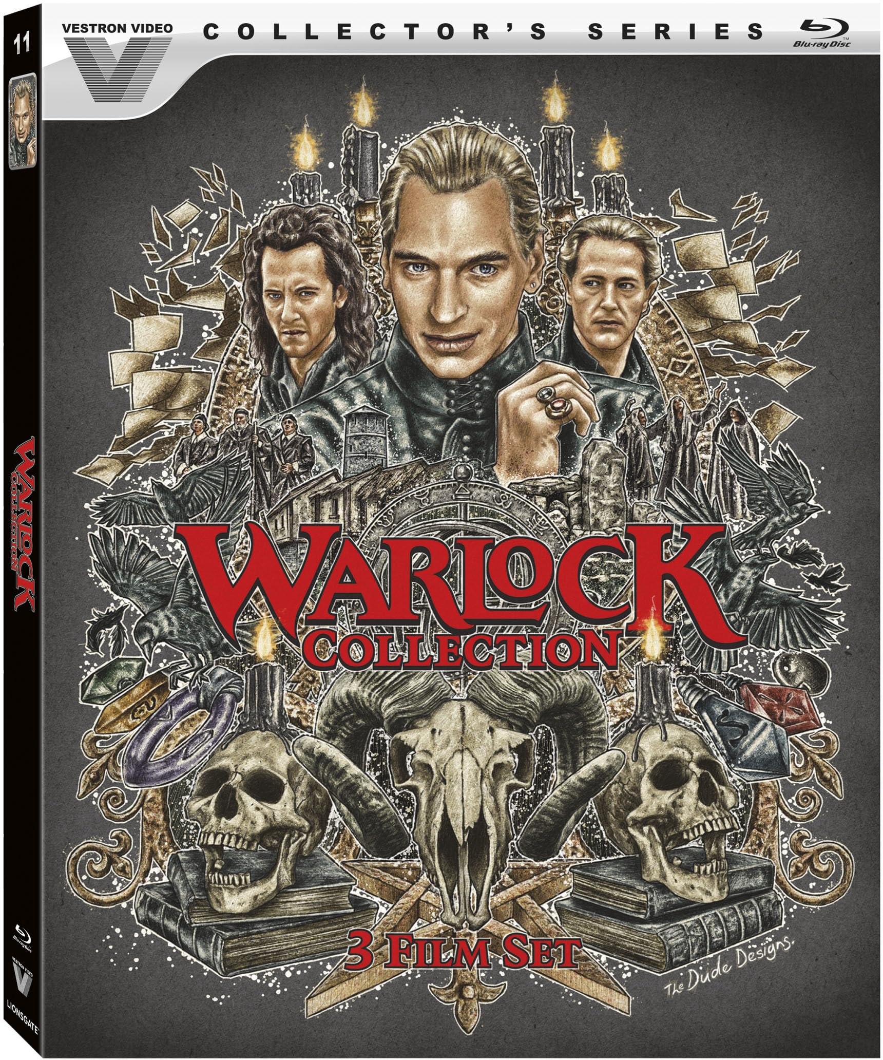 Warlock 1-3 Collection (Blu-ray)