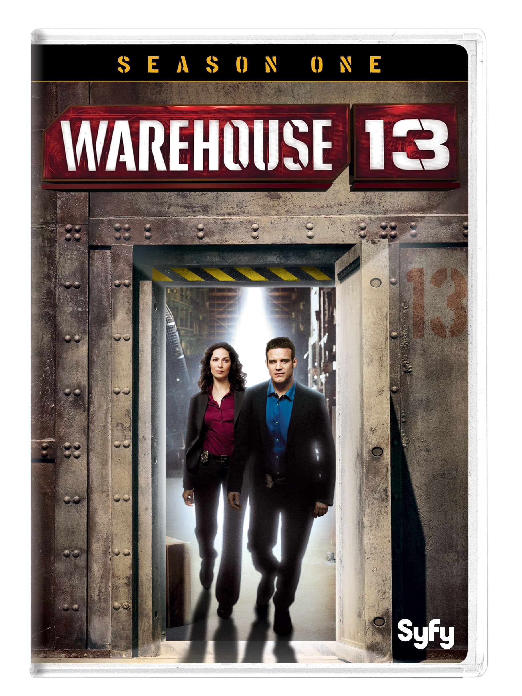 Warehouse 13: Season 1 (DVD)