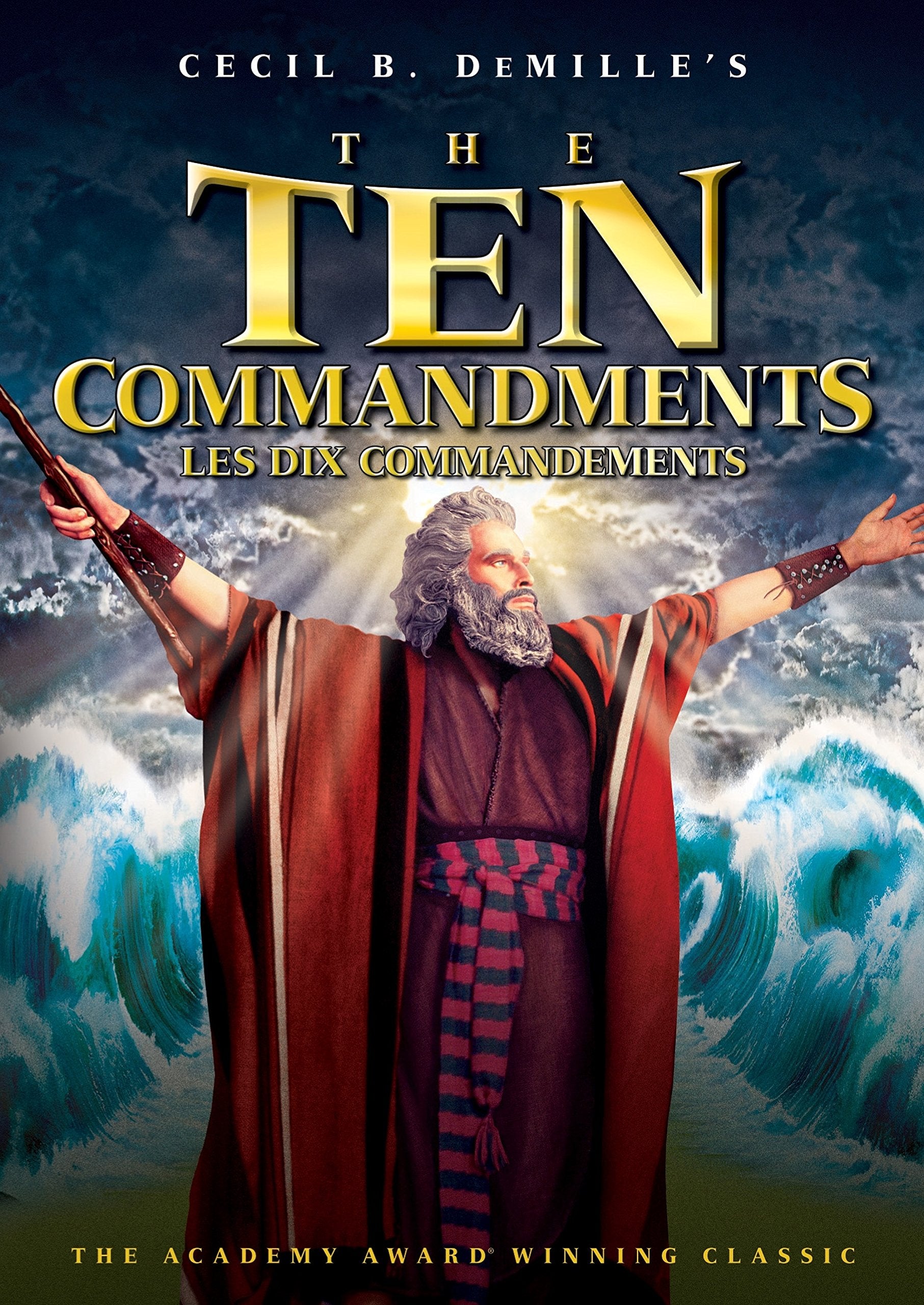 Ten Commandments (1956) (DVD)