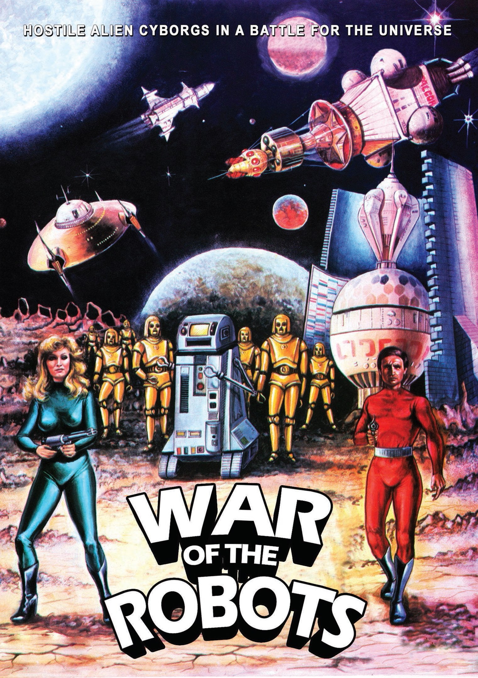 War of the Robots (DVD)