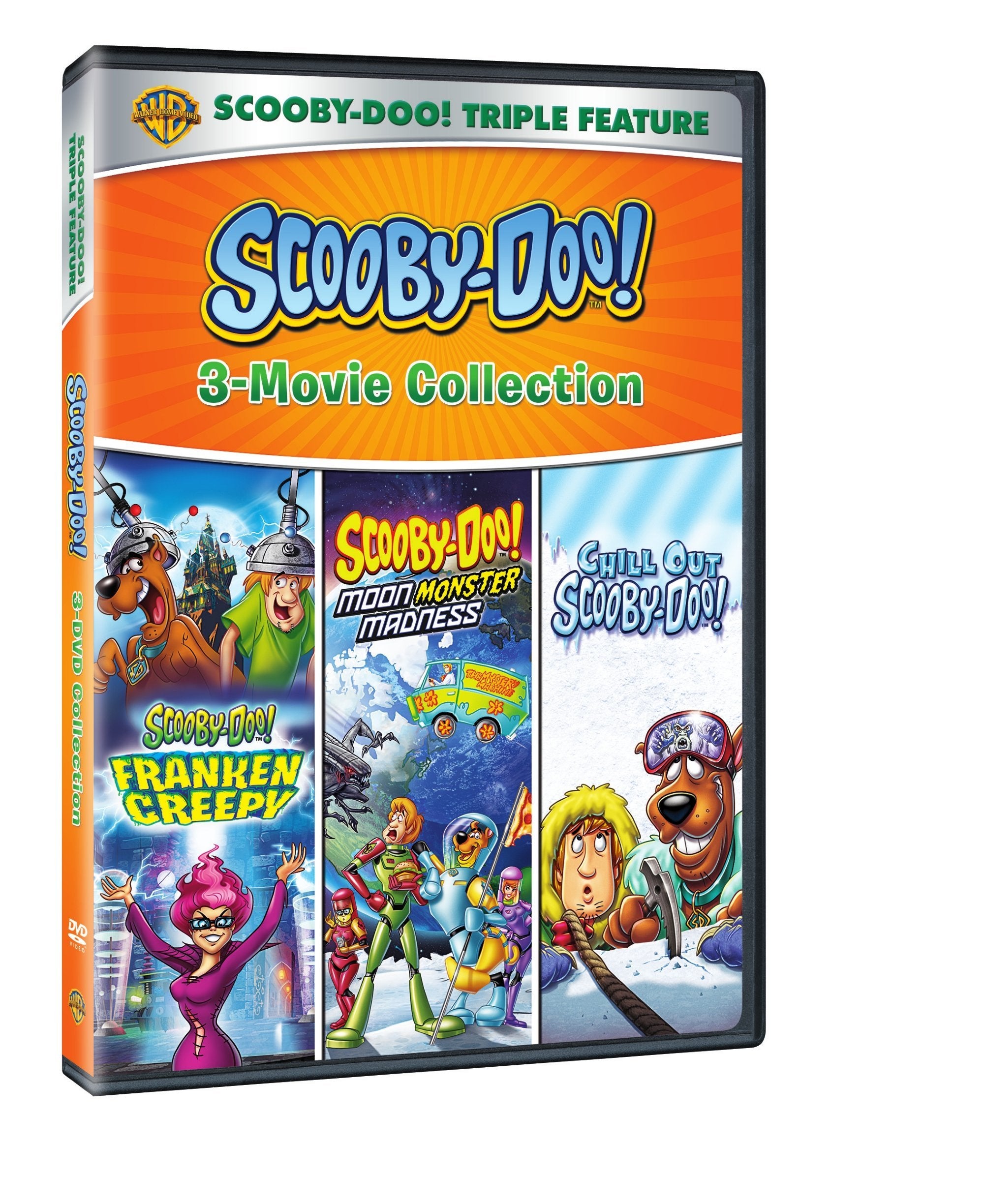 Scooby-Doo-Frankencreepy, Moon Monster Madness, Chill Out (DVD)