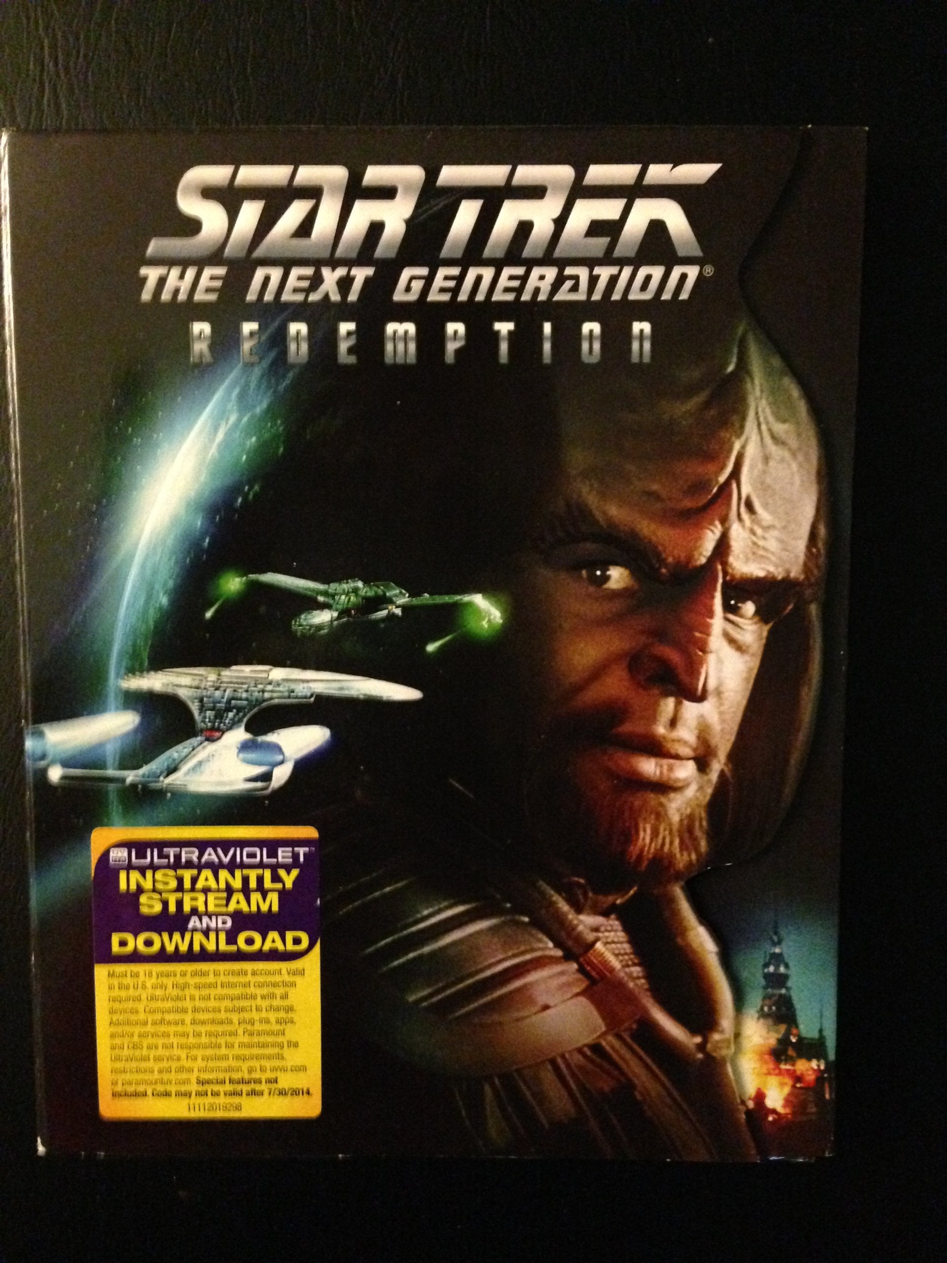 Star Trek Next Generation-Redemption (Blu-ray)