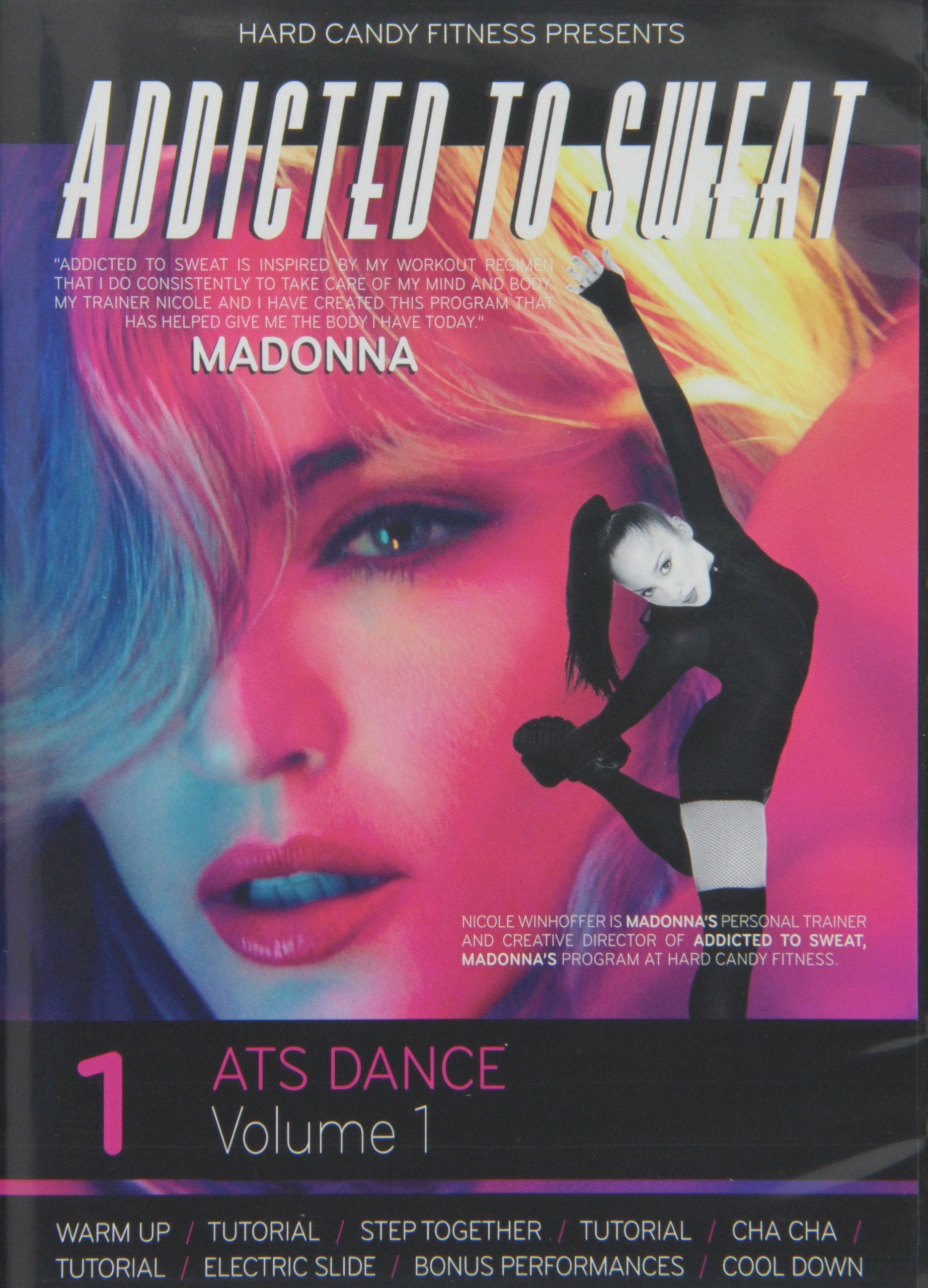 Addicted to Sweat (DVD)