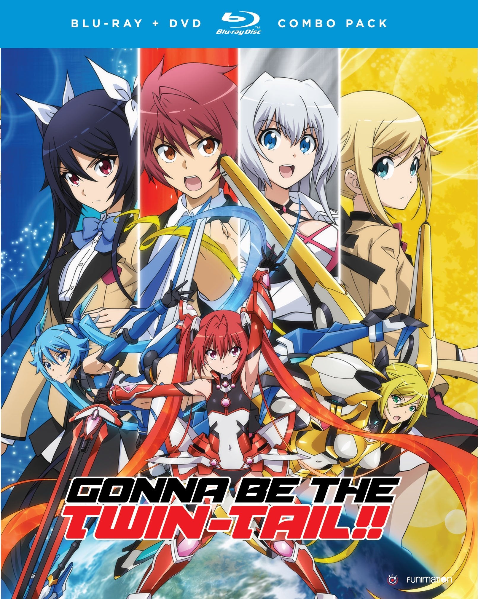 Gonna Be the Twin Tail!!: The Complete Series (Blu-ray)