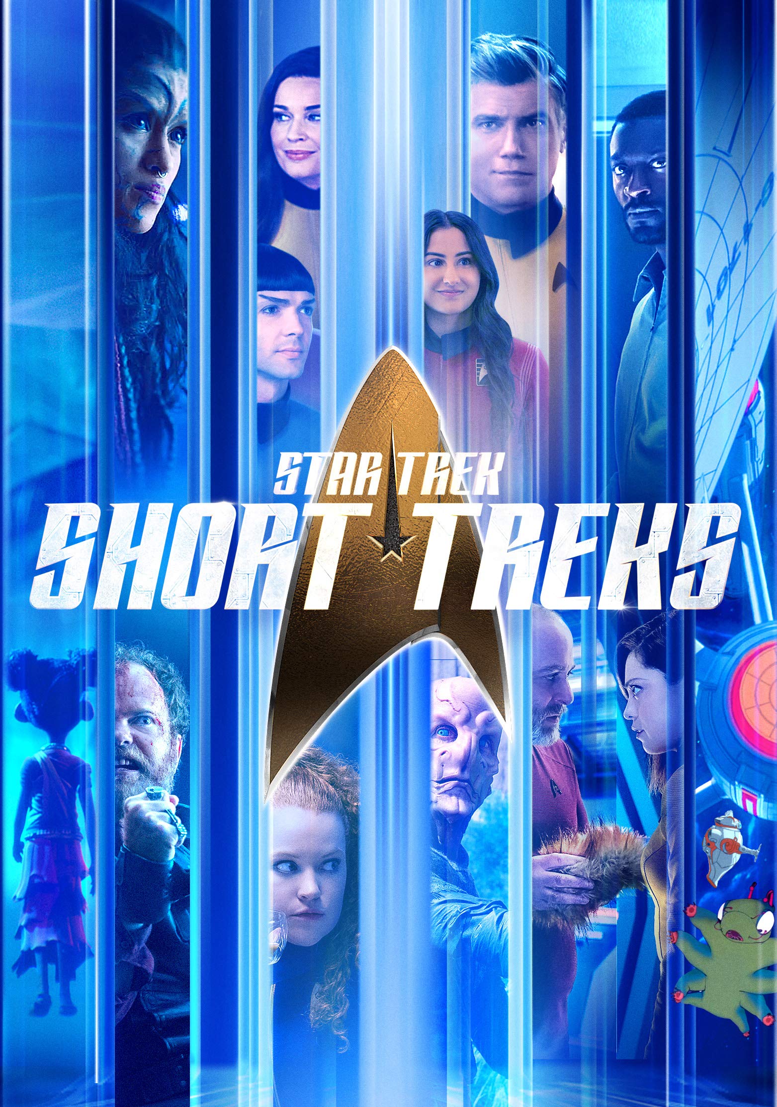 Star Trek: Short Treks (DVD)