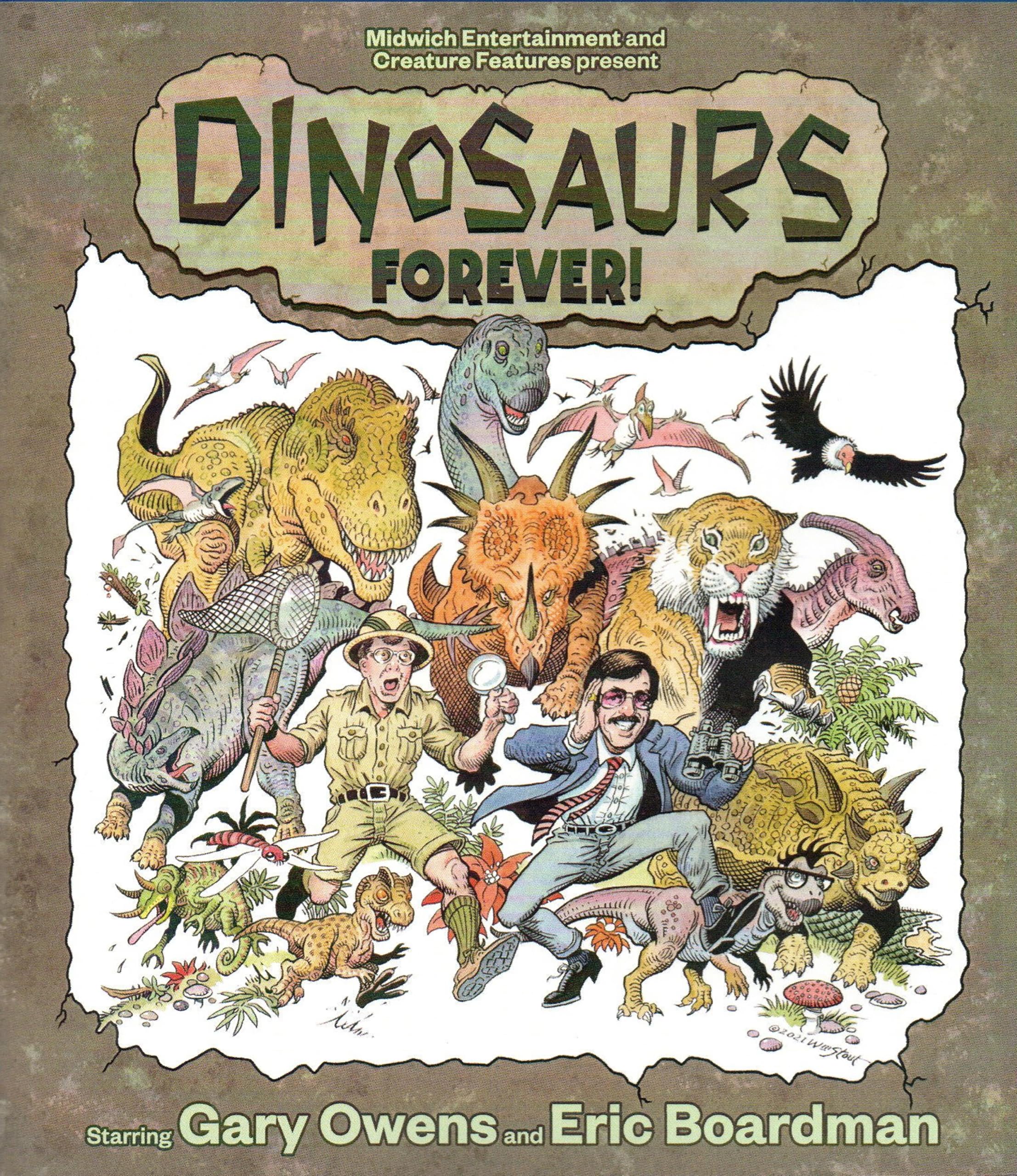 Dinosaurs Forever (Blu-ray)