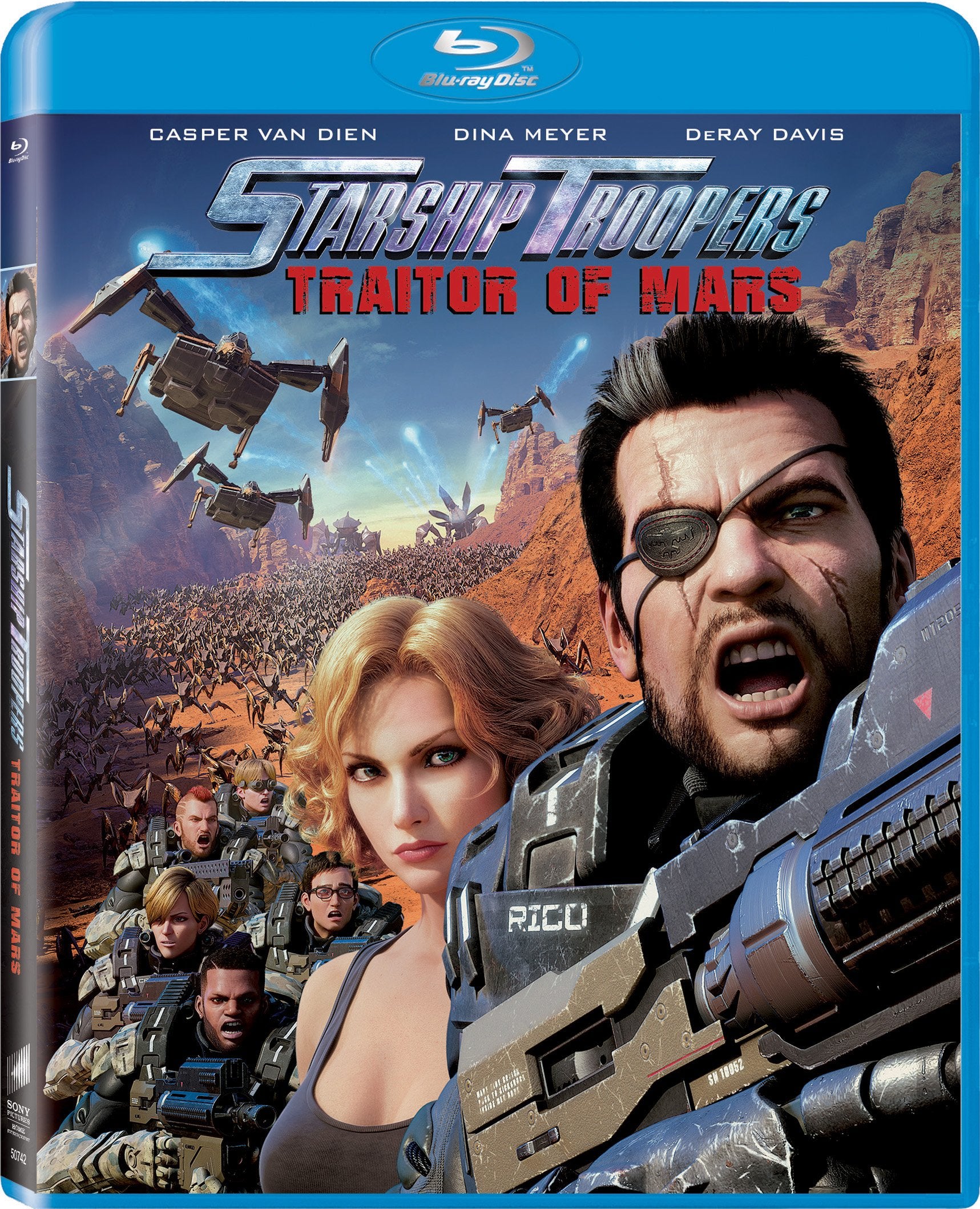 Starship Troopers-Traitors of Mars (Blu-ray)