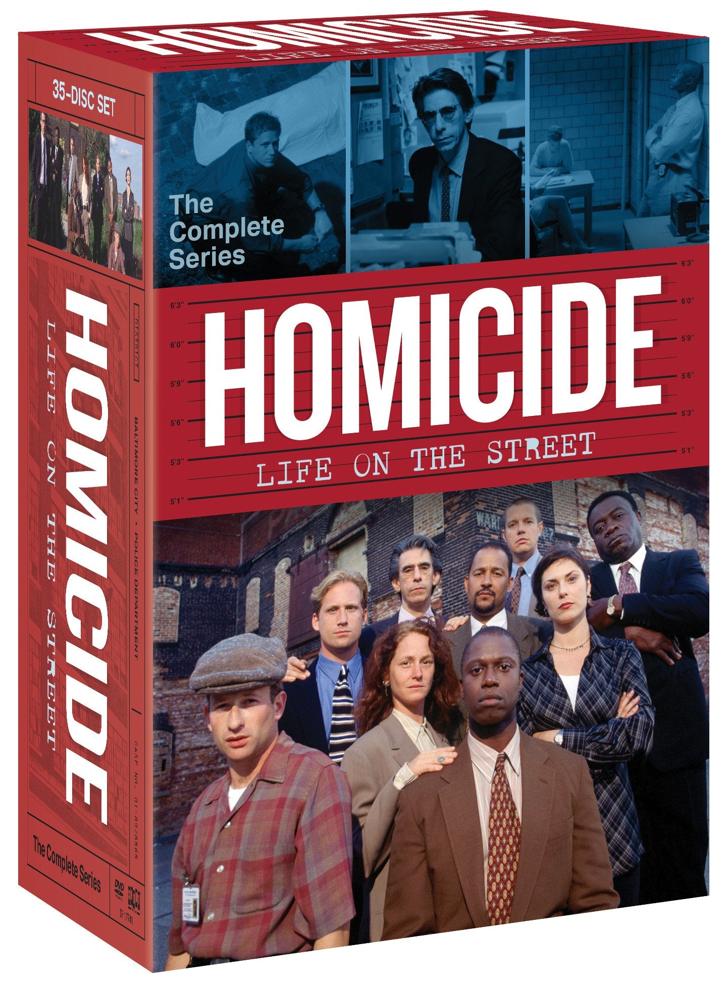 Homicide-Life on the Street: Complete Series (DVD)