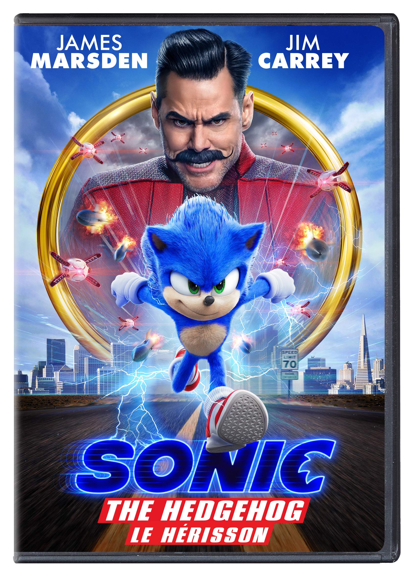 Sonic the Hedgehog (DVD)