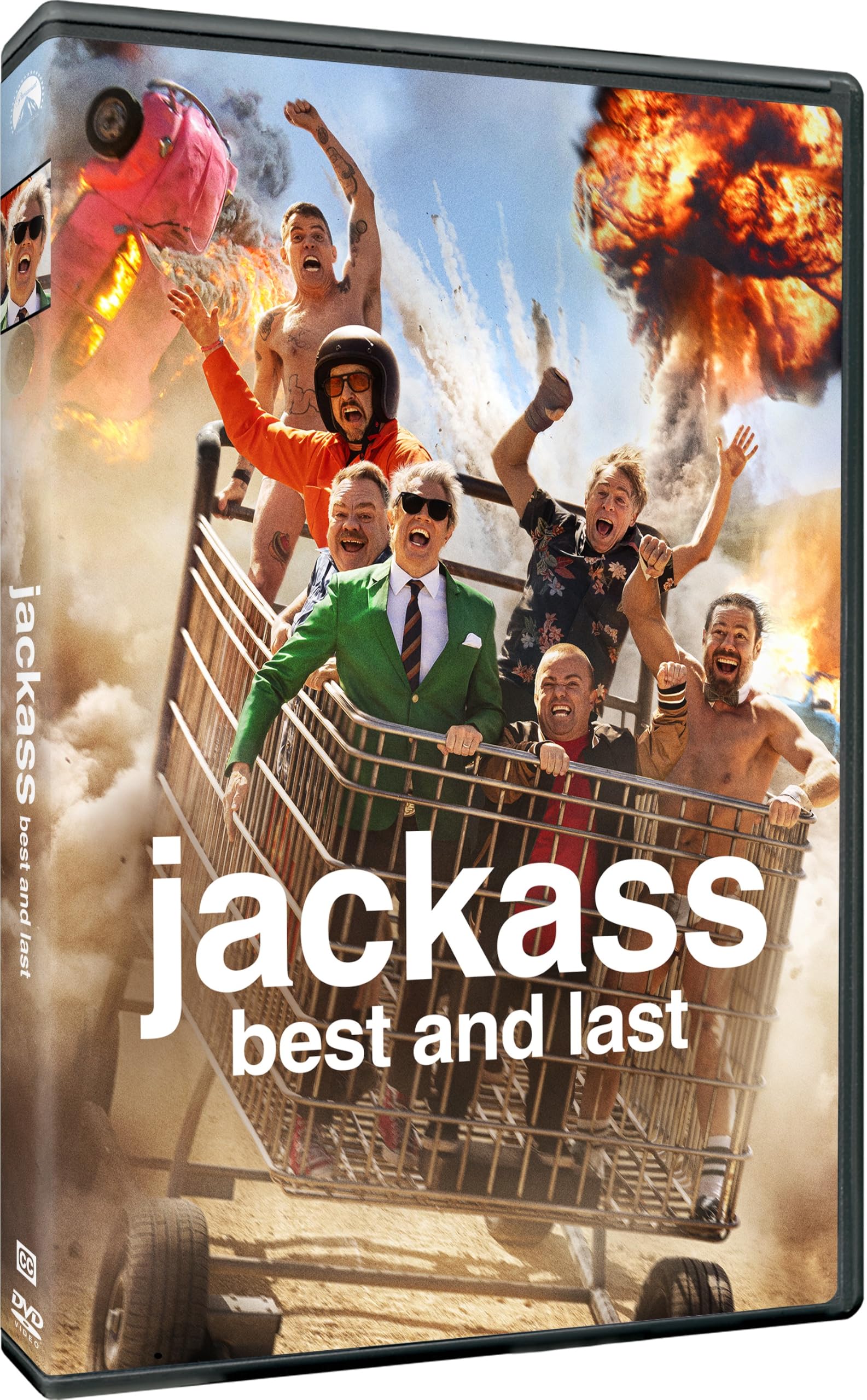 Jackass: Best and Last (DVD)