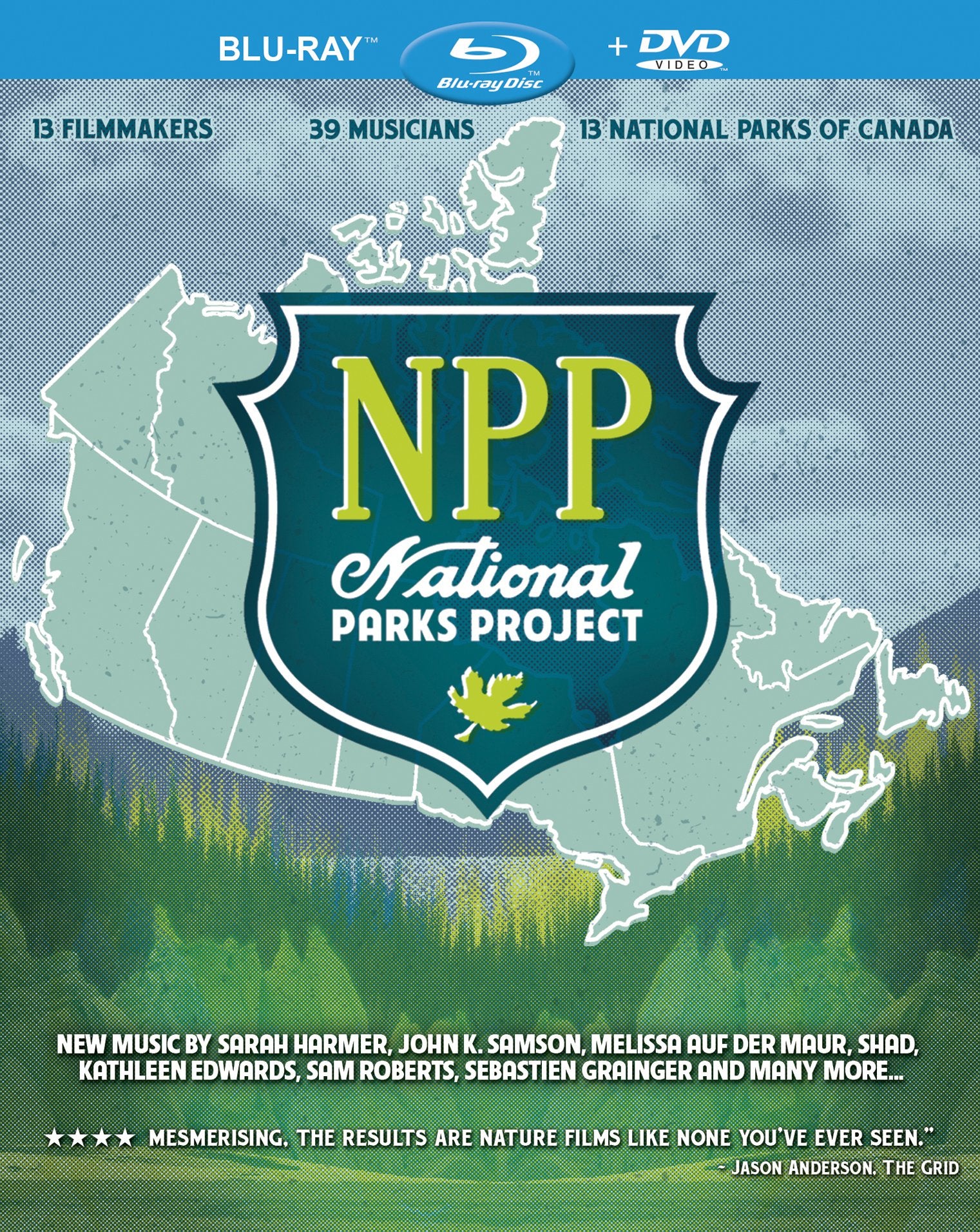 National Parks Project (Blu-ray)