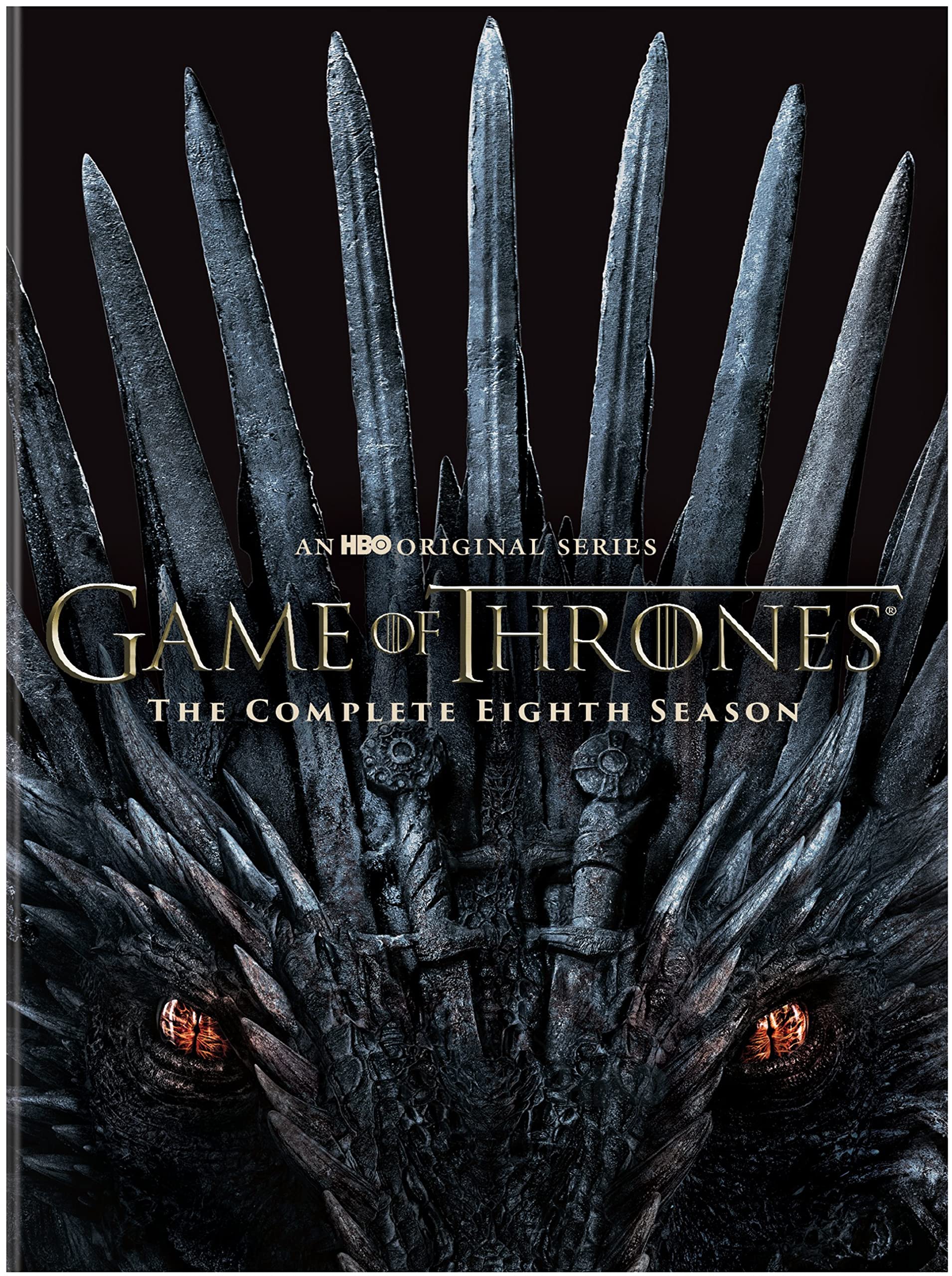Game of Thrones: Season 8 (DVD)