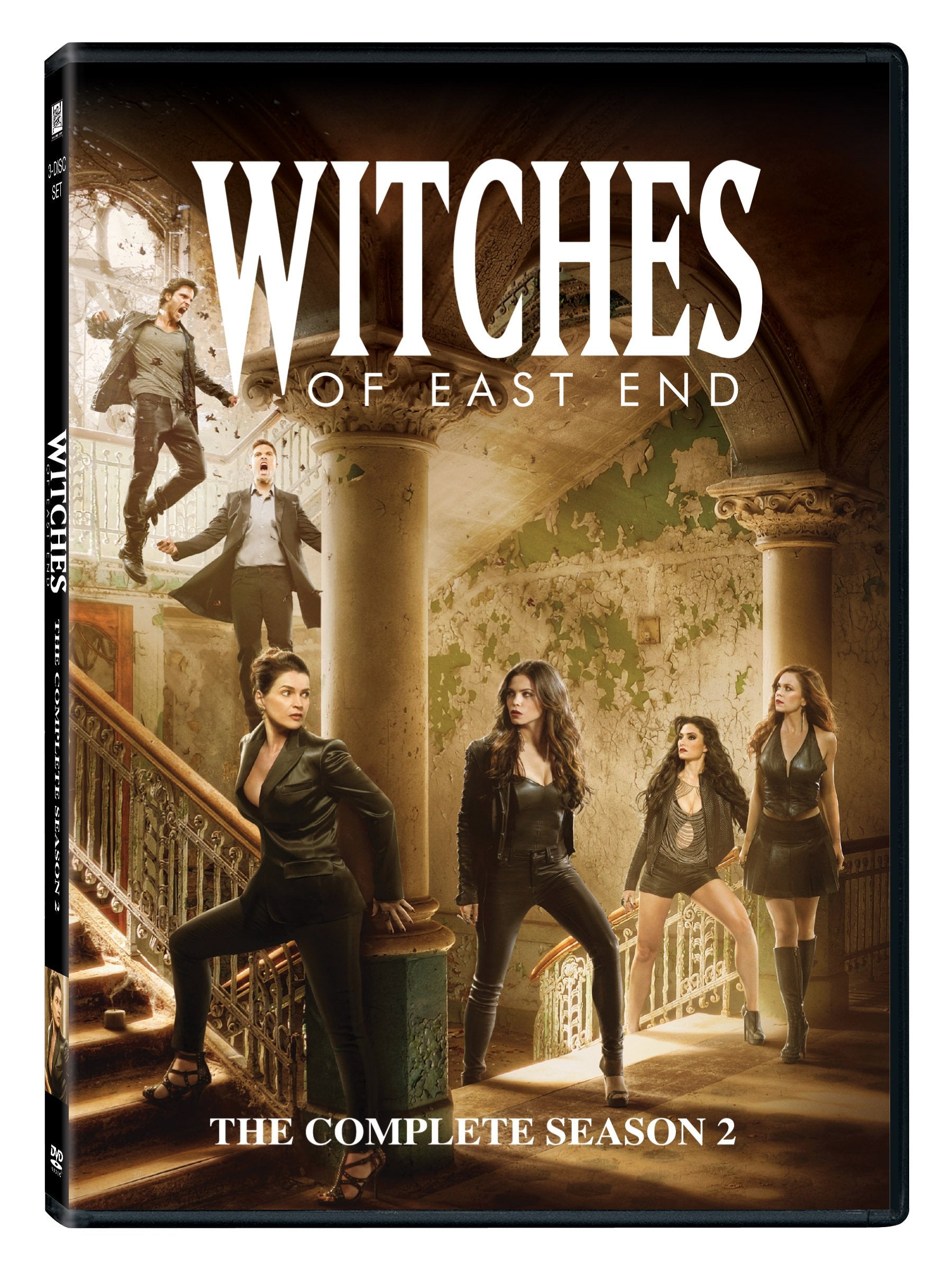 Witches of East End: The Complete: Season 2 (DVD)