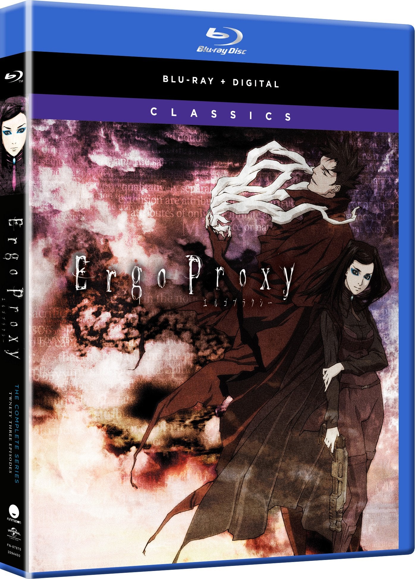 Ergo Proxy: Complete Series (Classic) (Blu-ray)