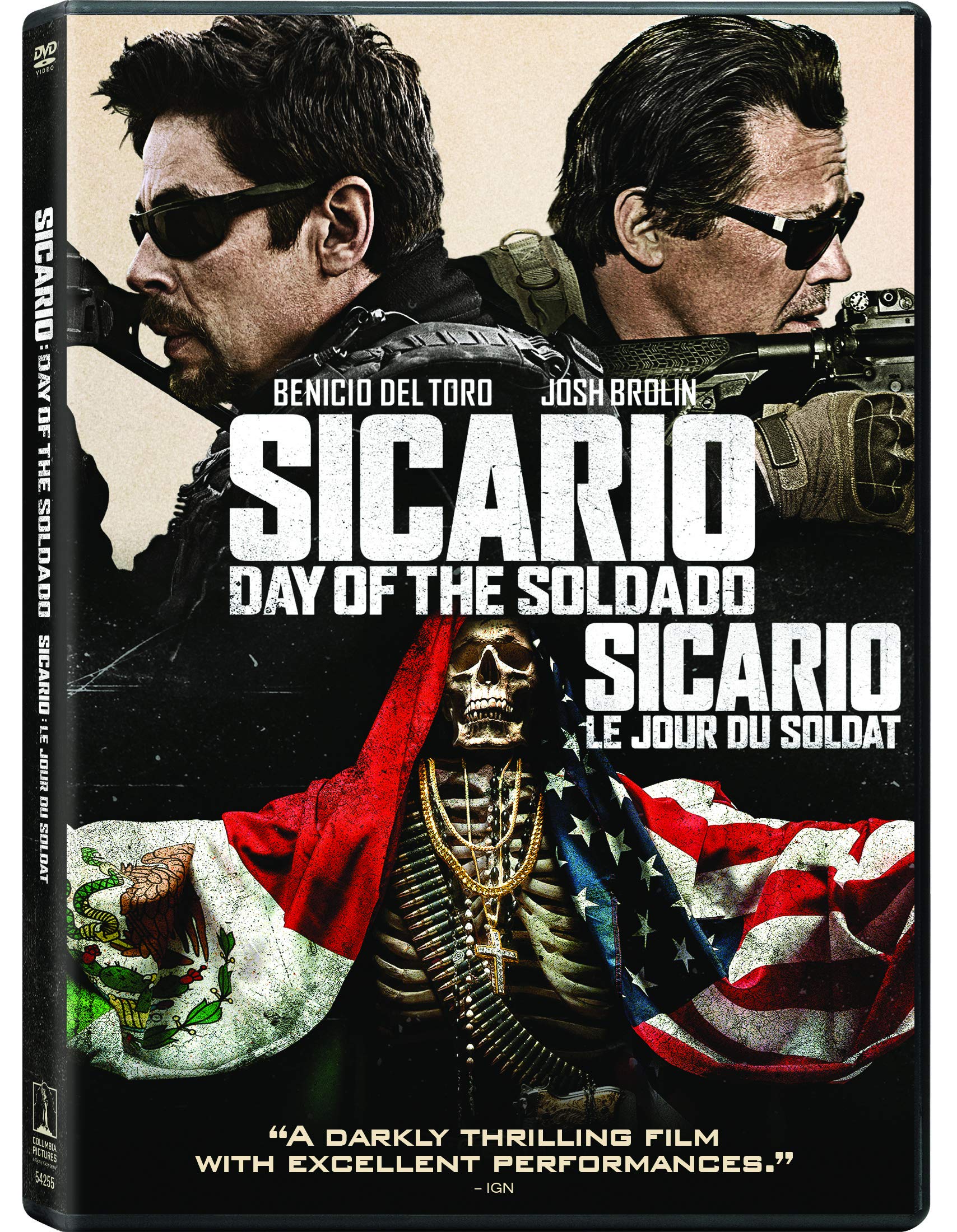 Sicario: Day of the Soldado (DVD)