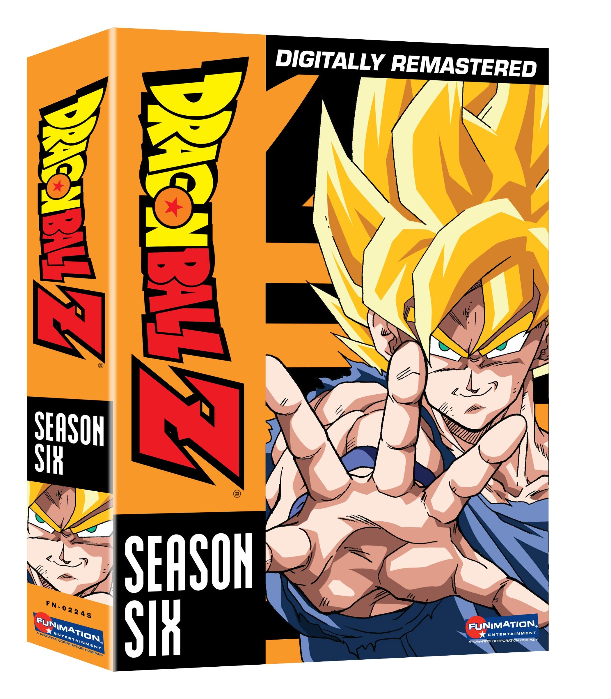 Dragon Ball Z: Season 6 (DVD)