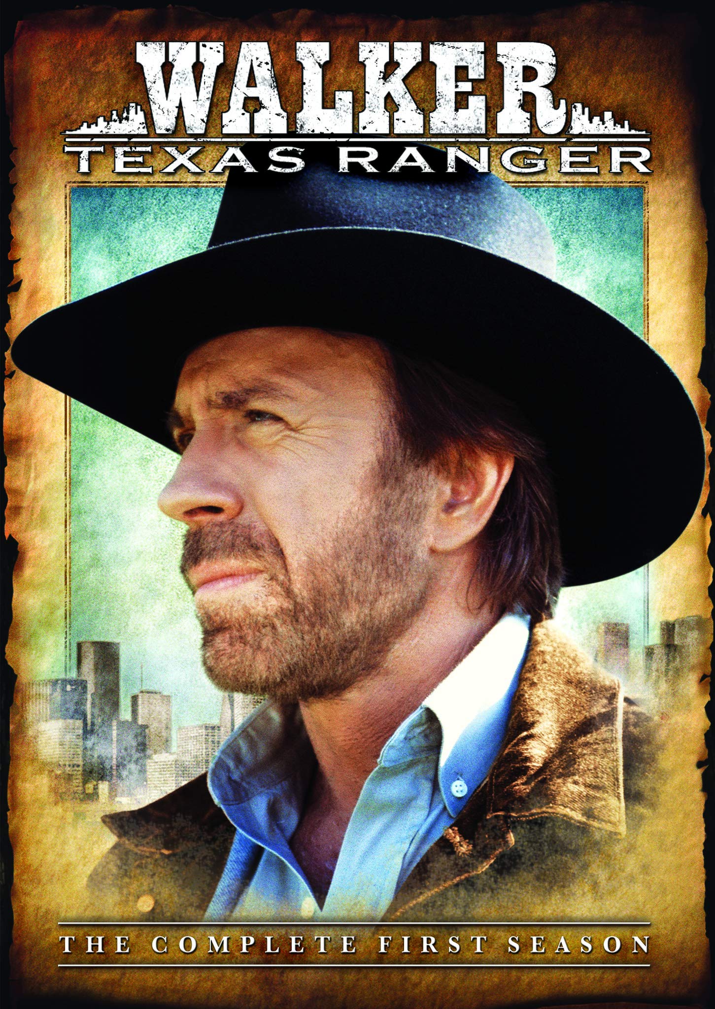 Walker Texas Ranger: Season 1 (DVD)