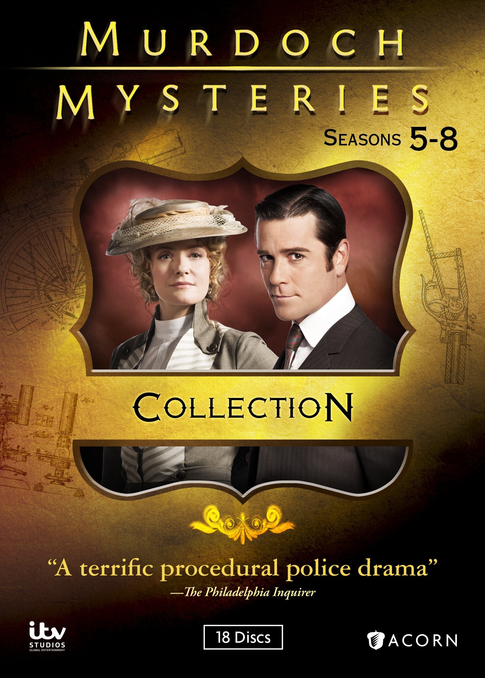 Murdoch Mysteries Collection 5-8 (DVD)