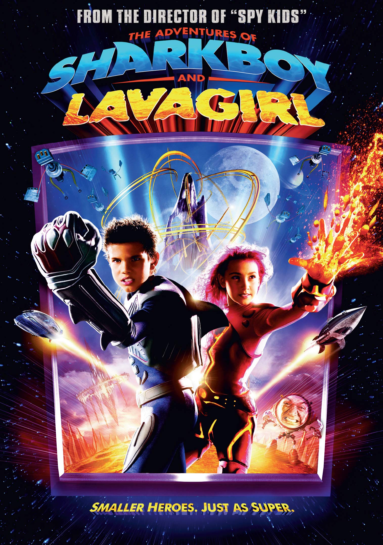 Adventures of Sharkboy & Lavagirl (DVD)