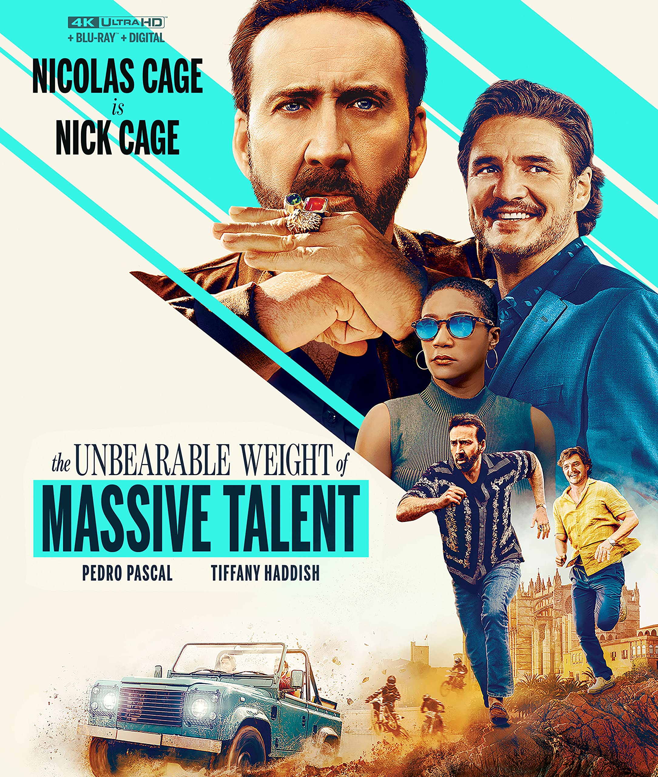 Unbearable Weight of Massive Talent (4K Ultra HD)