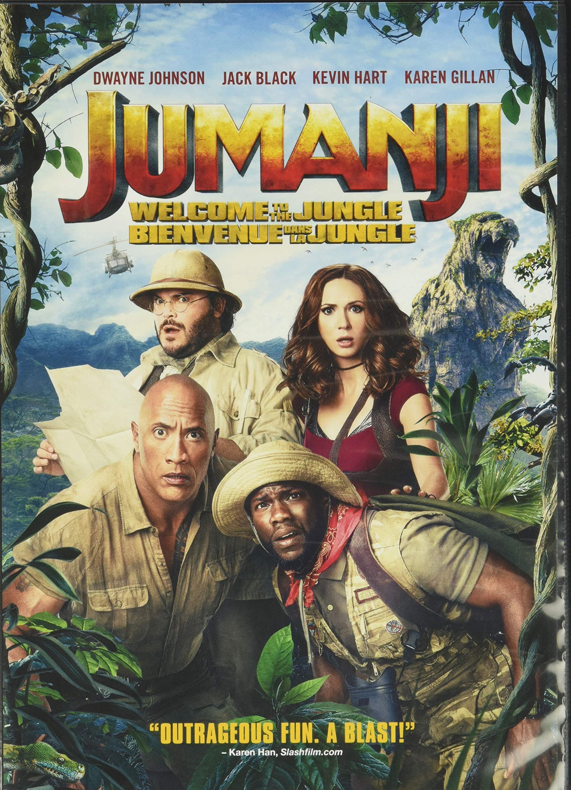 Jumanji: Welcome to the Jungle (DVD)