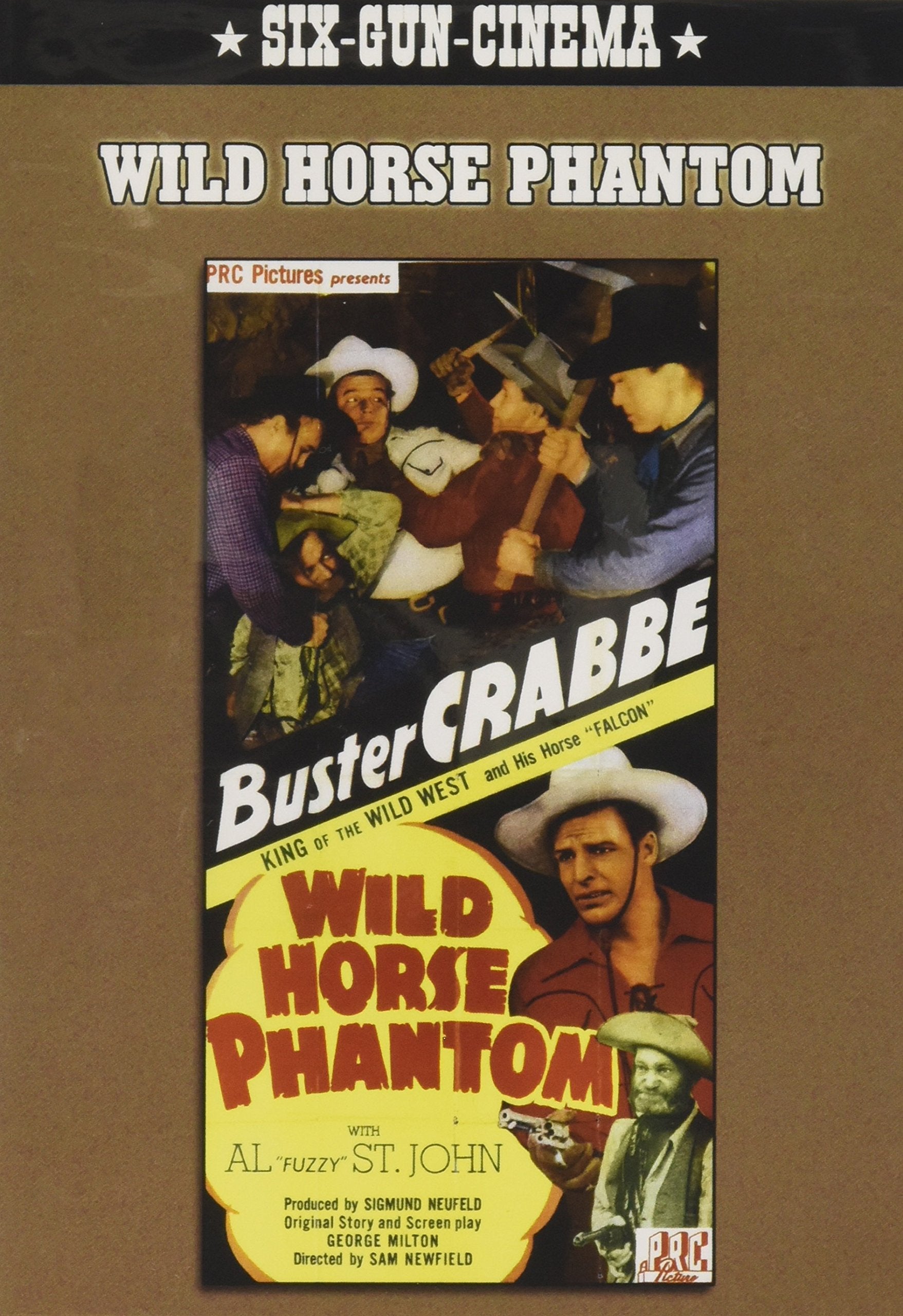 Wild Horse Phantom (DVD)