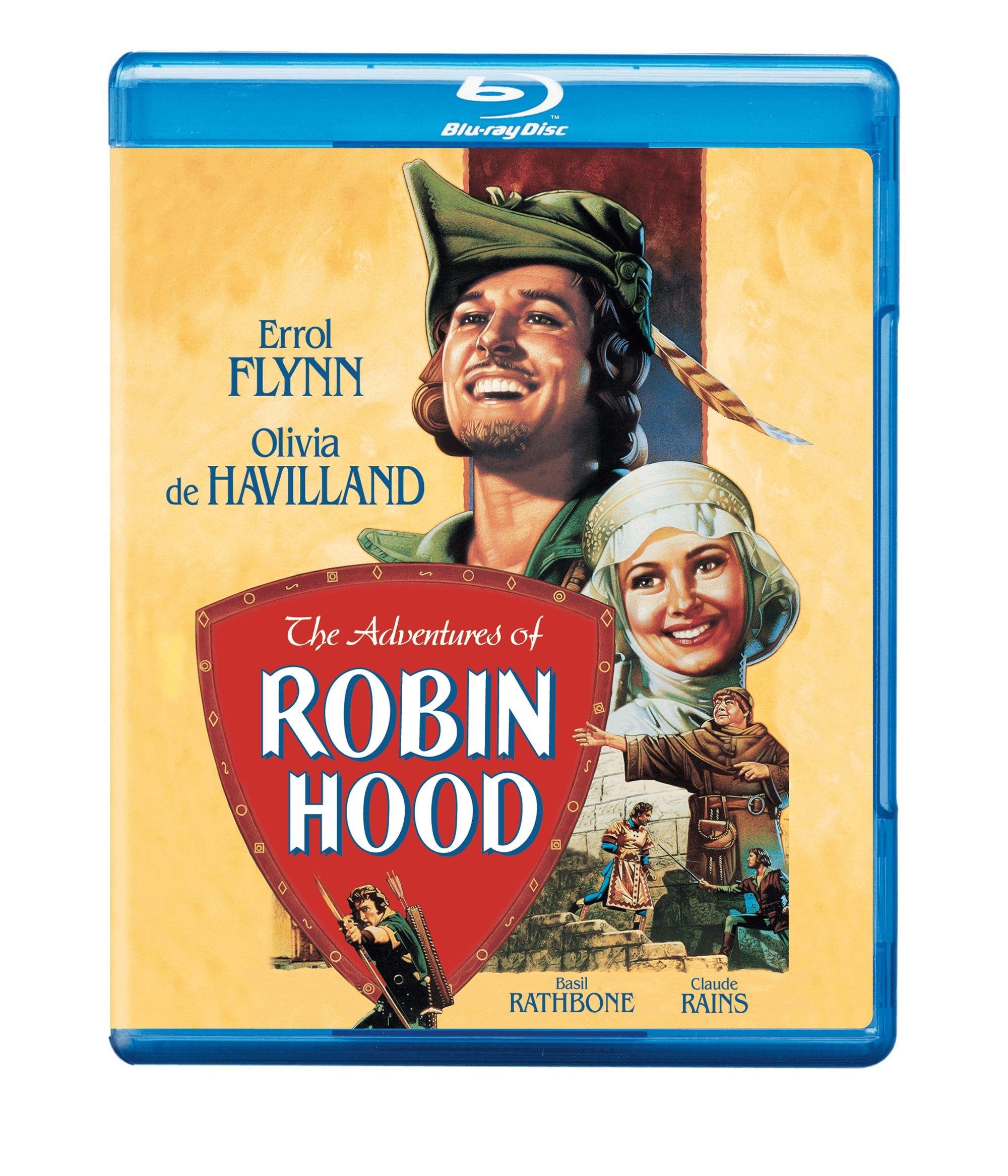 Adventures of Robin Hood (Blu-ray)