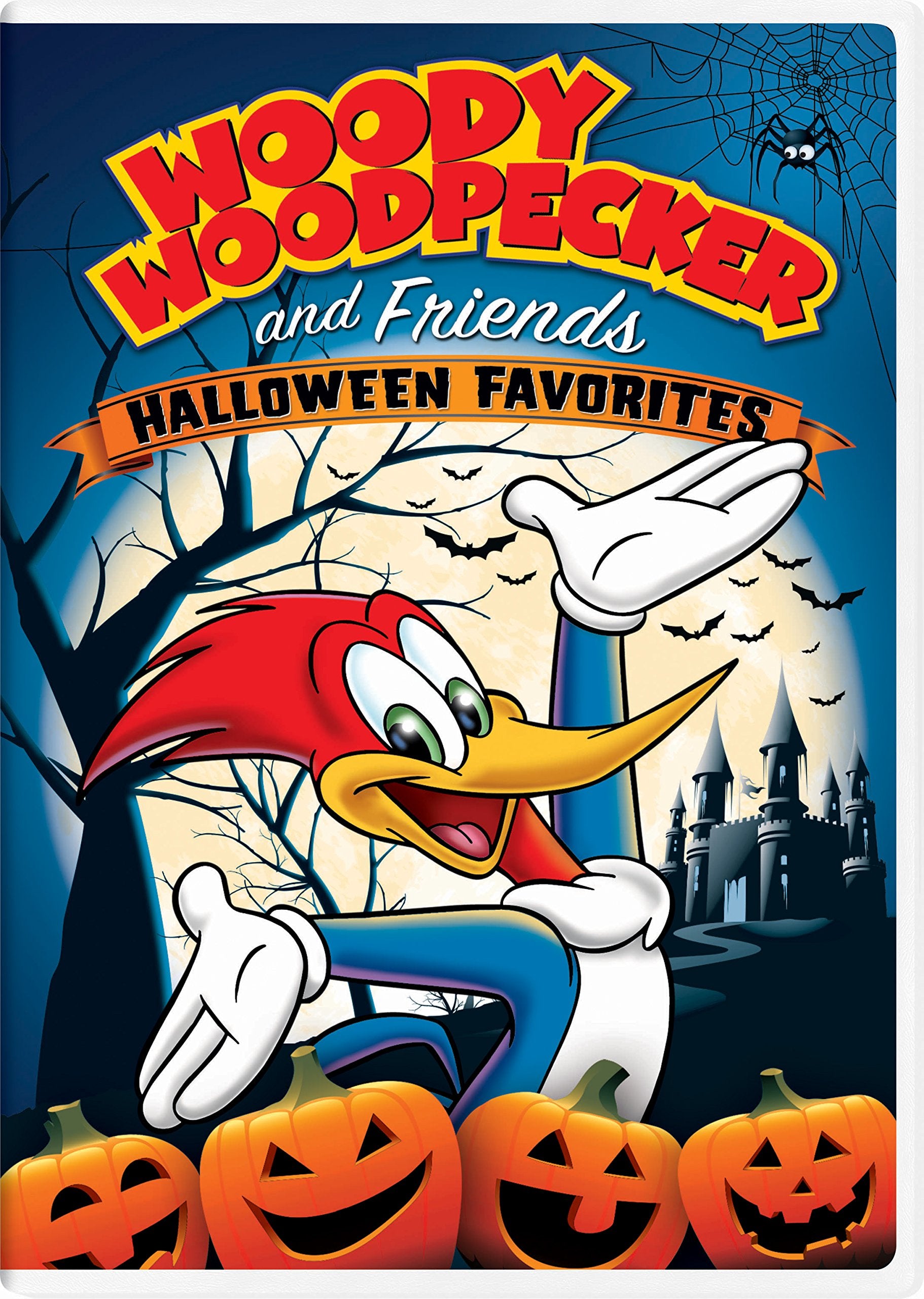 Woody Woodpecker & Friends Halloween Favorites (DVD)