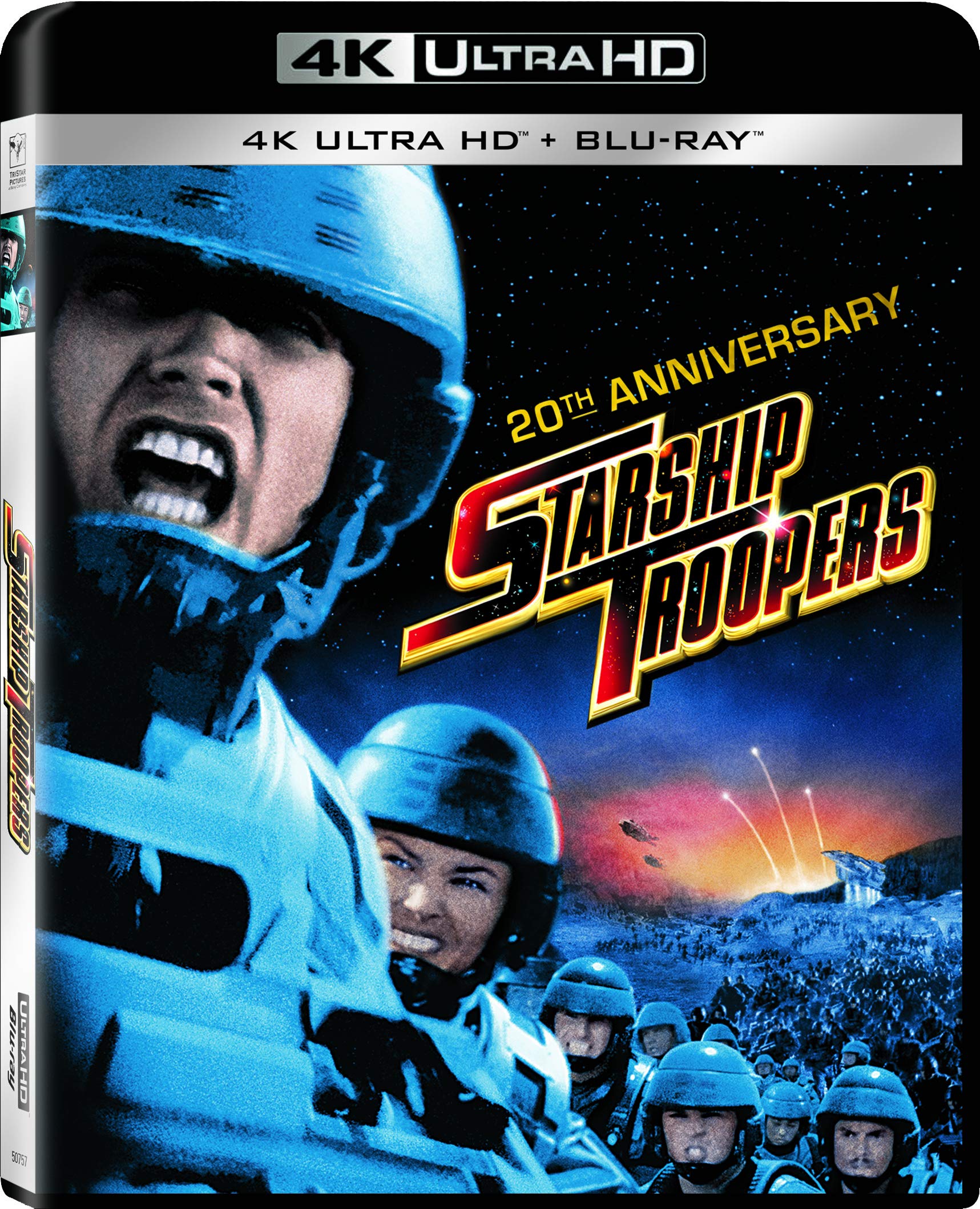 Starship Troopers (4K Ultra HD)