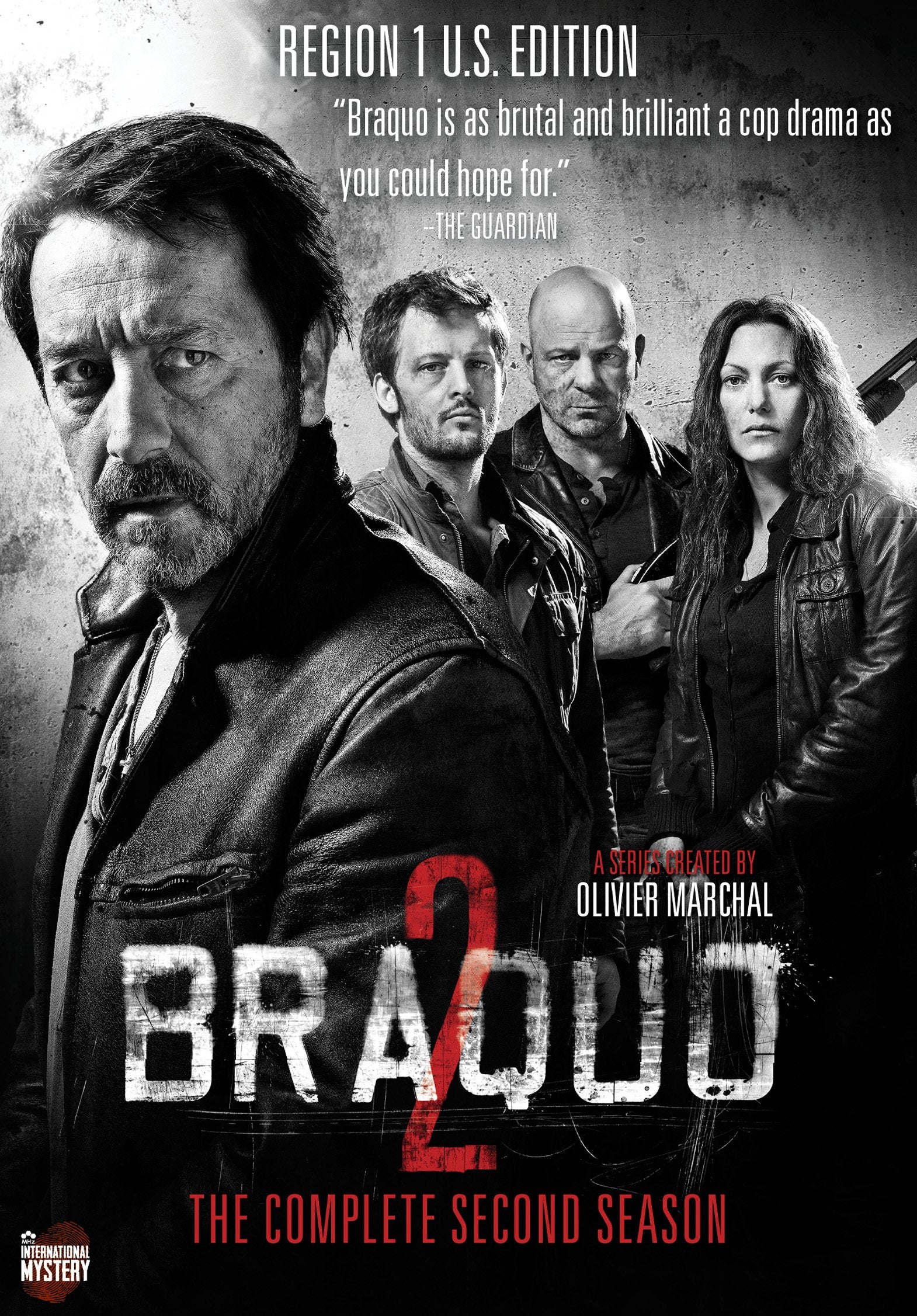 Braquo: Season 2 (DVD)