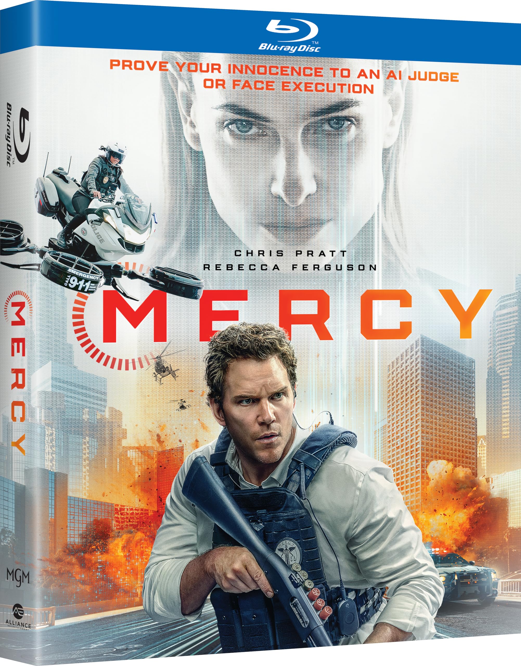 Mercy (2026) (Blu-ray)