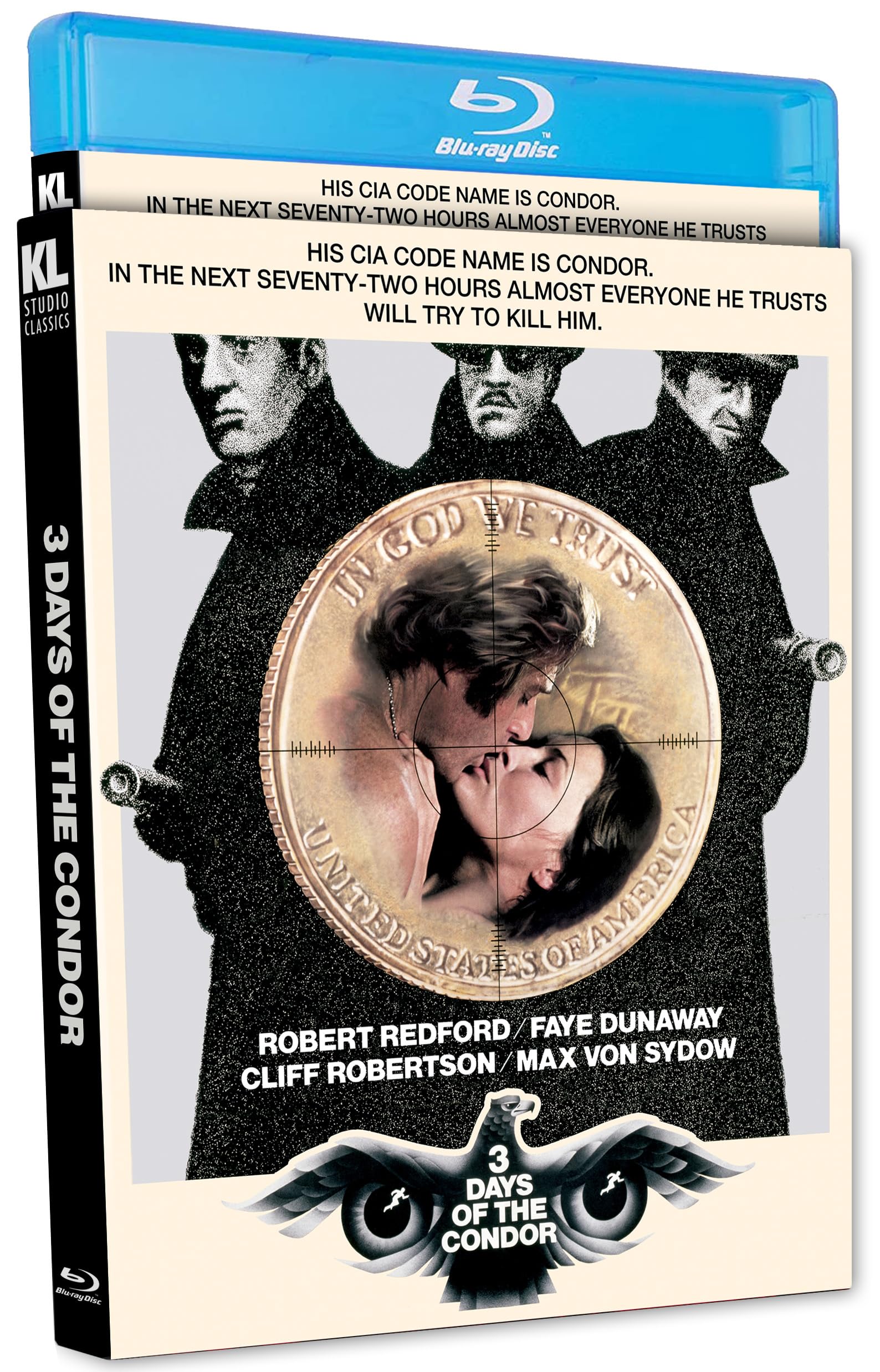 3 Days of the Condor (Blu-ray)