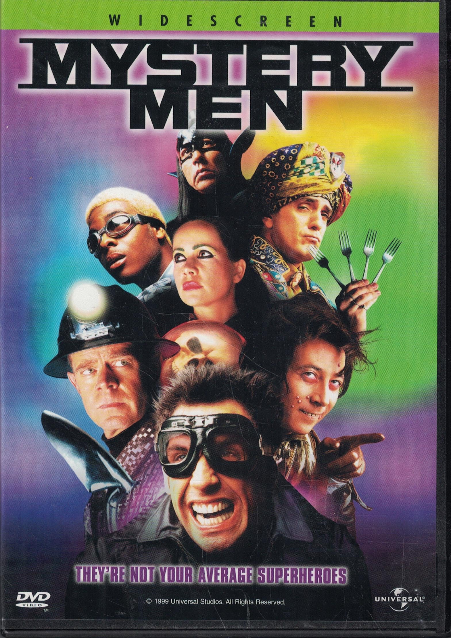 Mystery Men (DVD)