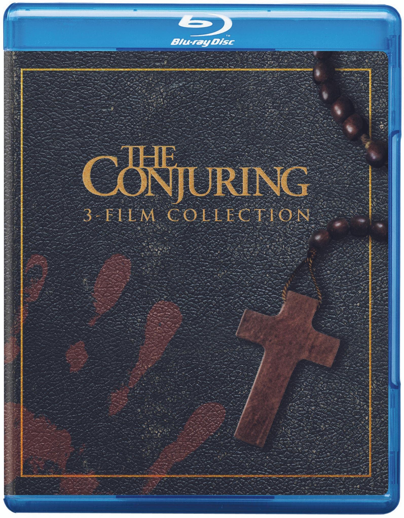 Conjuring, the 3 Film Collection (Blu-ray)