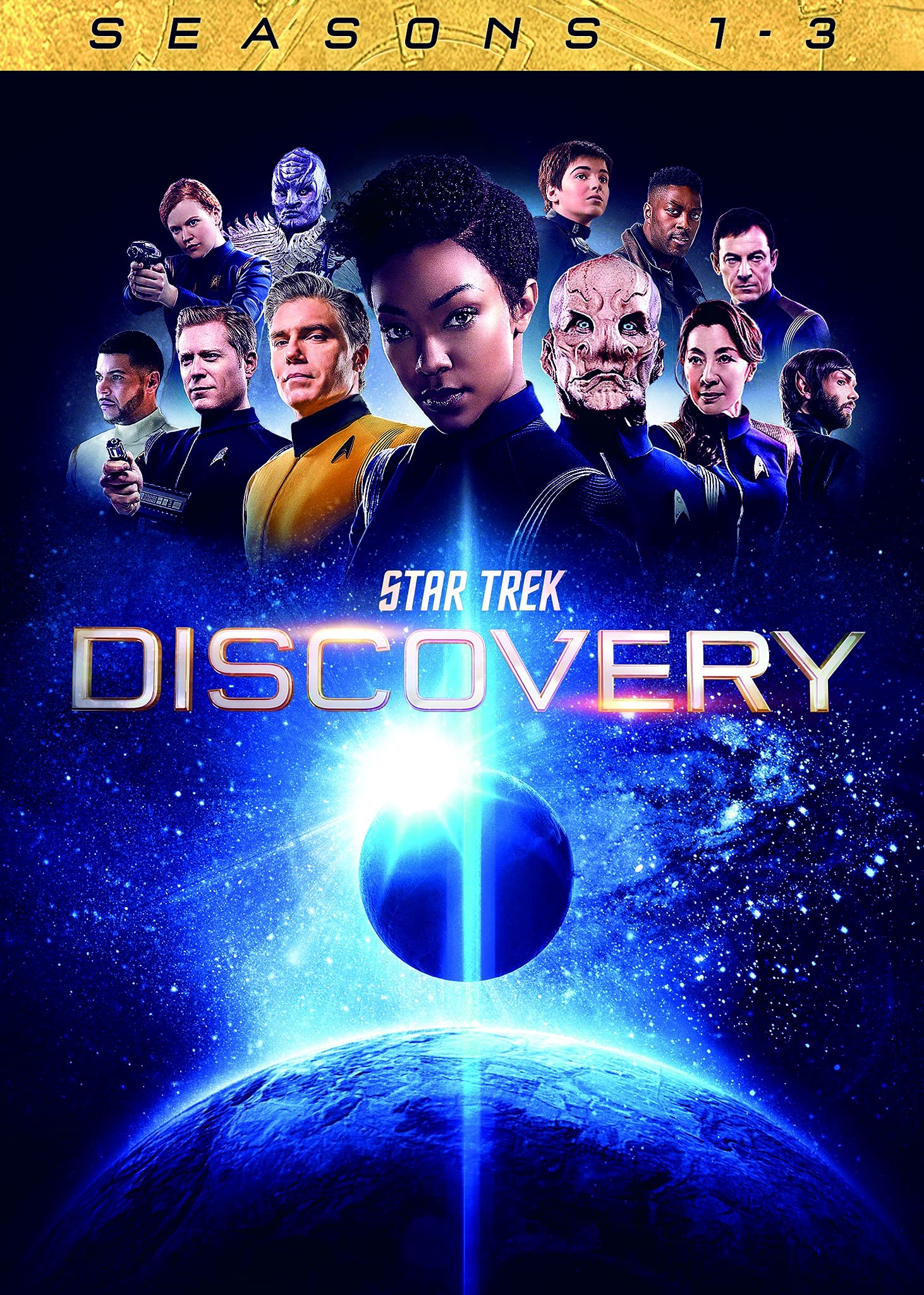 Star Trek-Discovery: Seasons 1-3 (DVD)