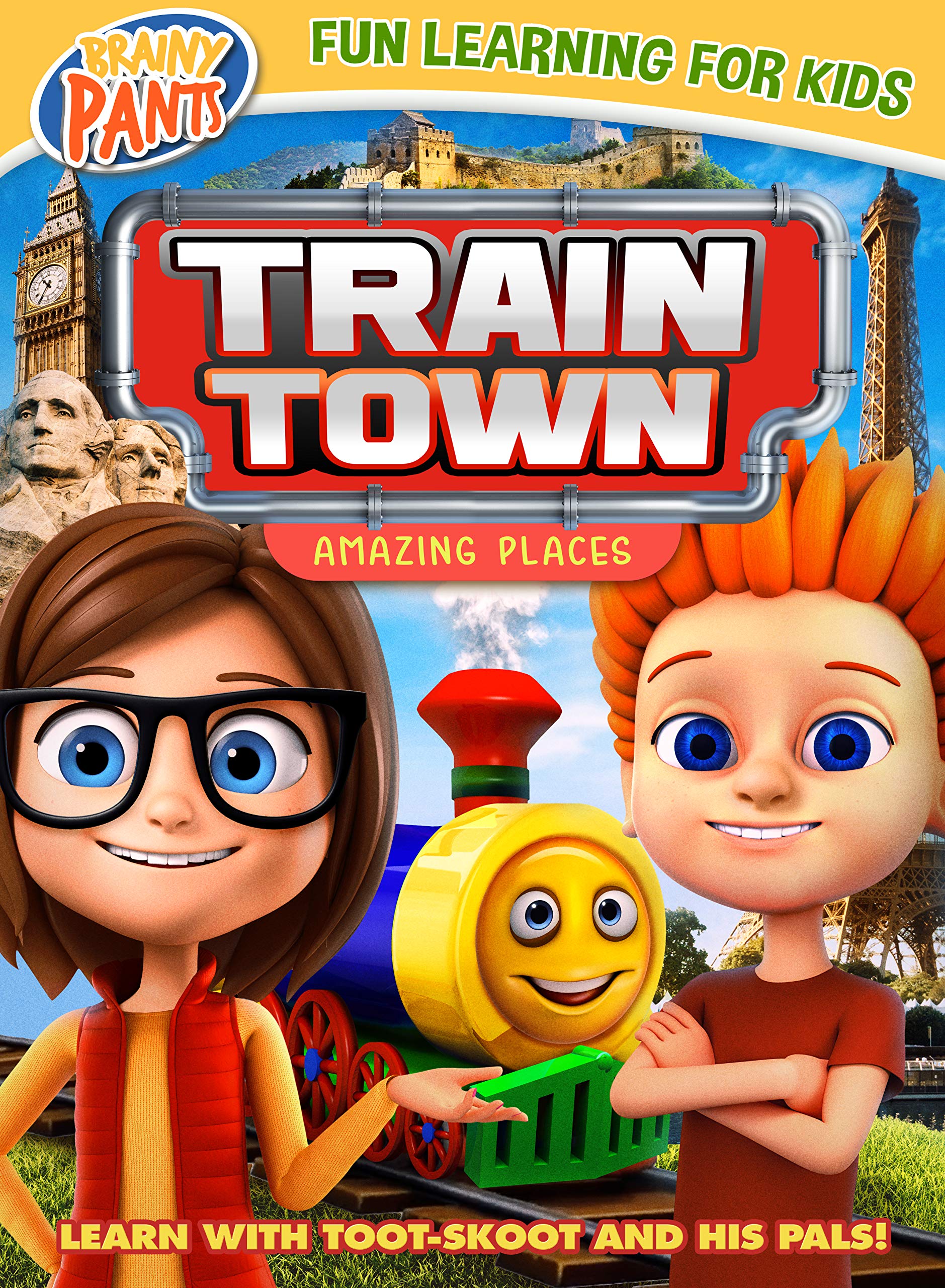 Train Town: Amazing Places (DVD)